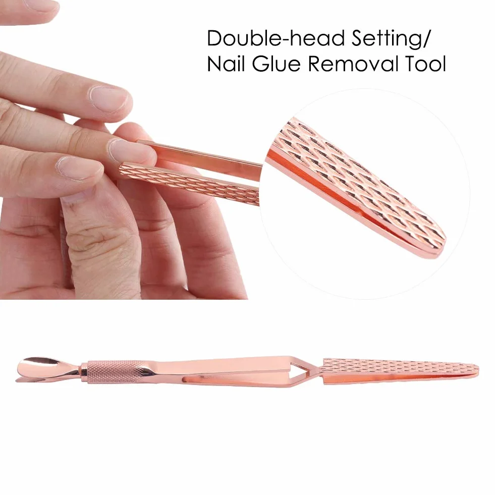 Pincher Nail Magic Wand Clip - Outil Nail Art Stylo à Griffe pour Manucure Créative