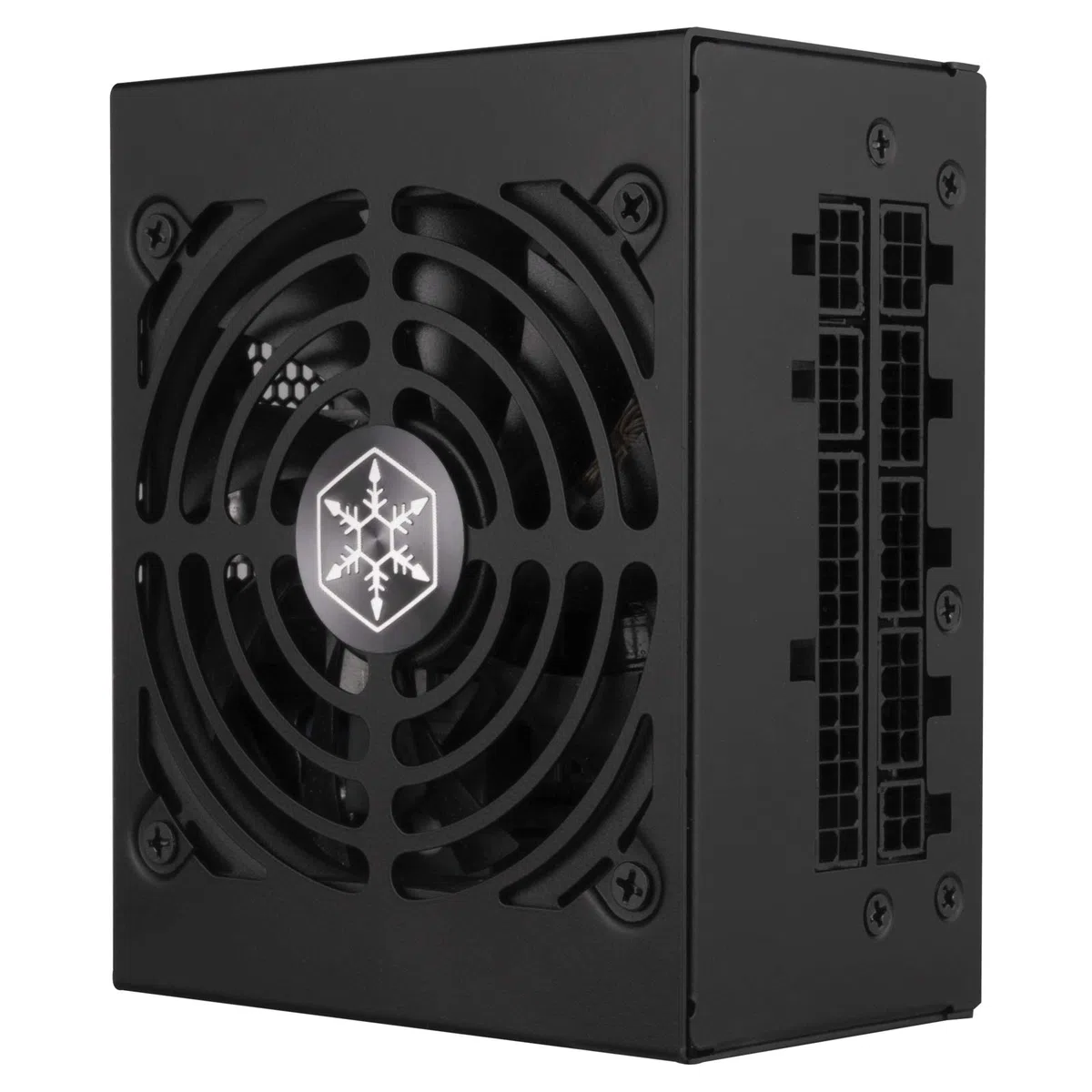 SilverStone Technology SST-SX750-PT - Série SFX, 750W 80 Plus Platine Alimentation PC, Bruit réduit, 92mm