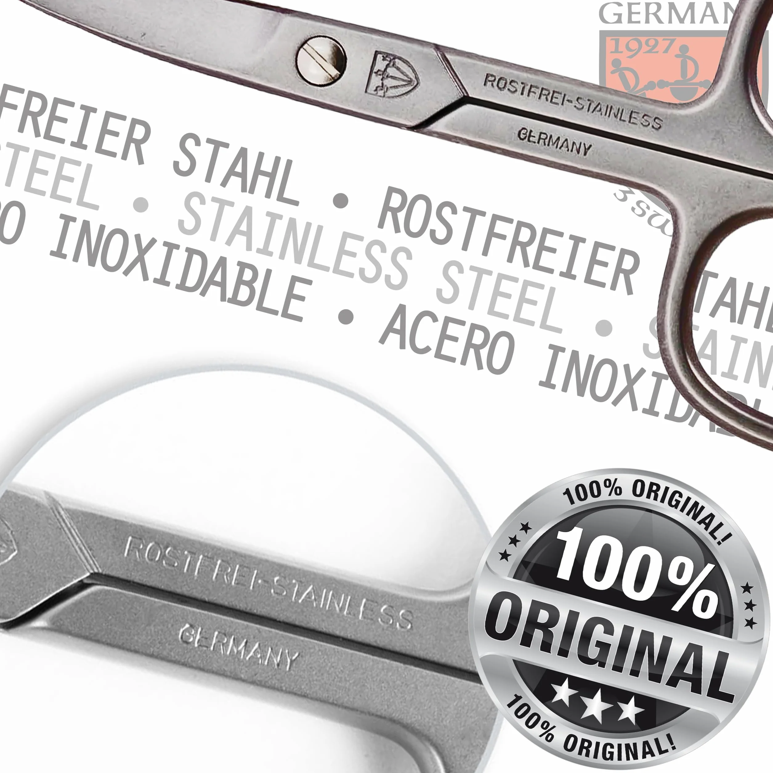 Ciseaux à ongles inoxydable 3 Swords Germany Manucure Pédicure