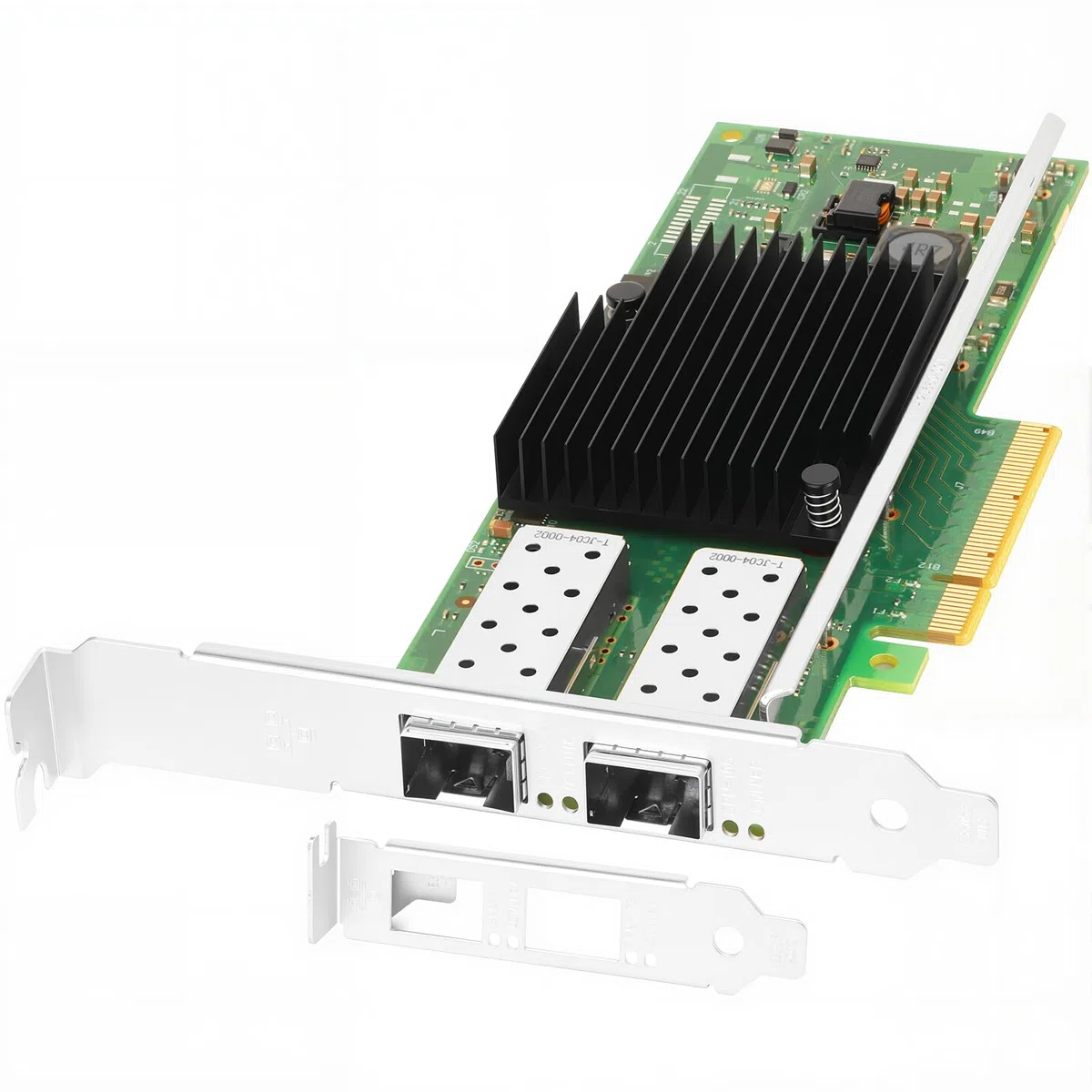 PCIe Ethernet Network Card for Intel X710-DA2 X710-BM2 Chipset PCIe 3.0 x8 10Gb Dual Port SFP+ LAN Card Support Windows Server/Windows/Linux/VMware/ESX