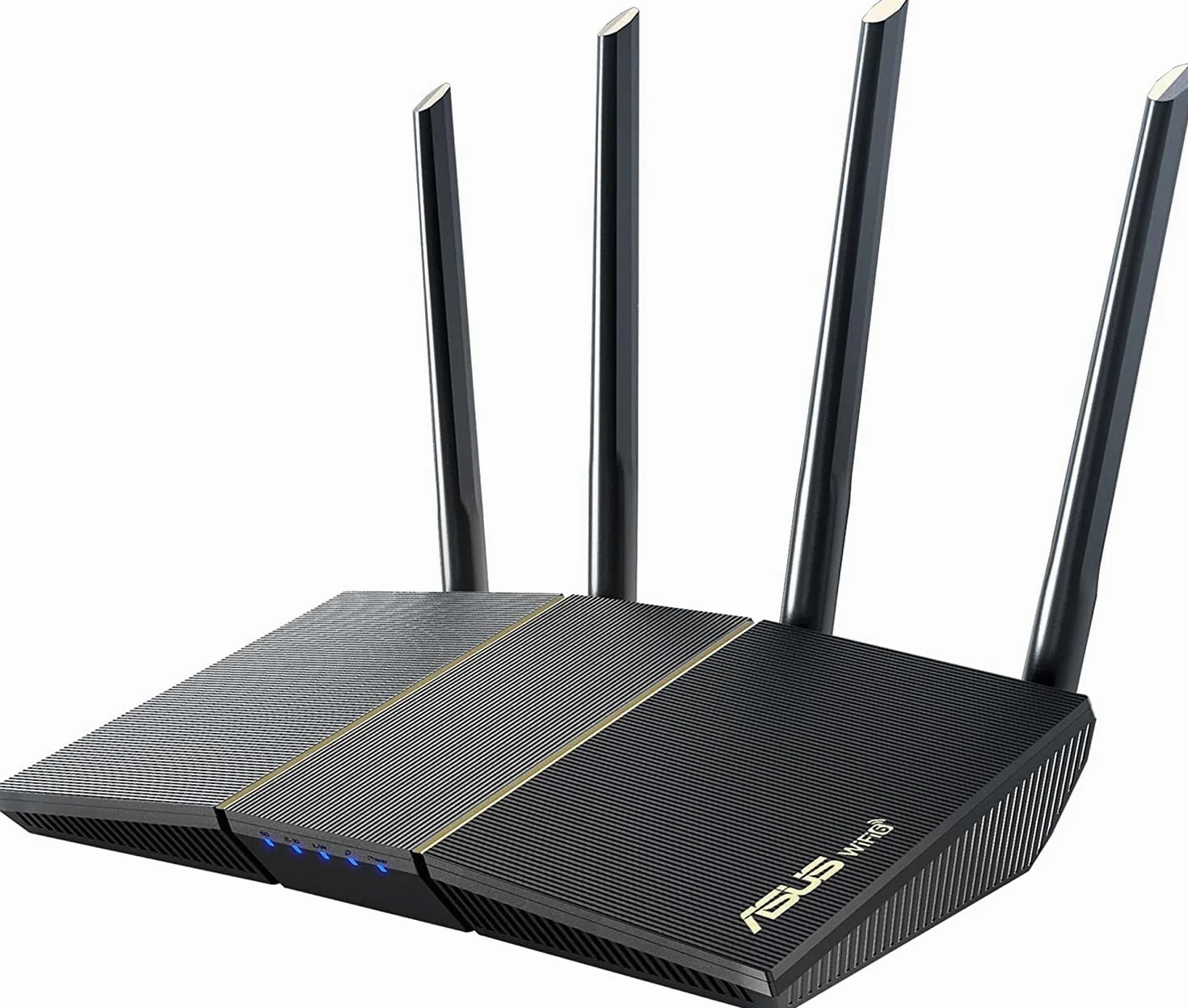 ASUS Rt-Ax57 Wireless Router Gigabit Ethernet Dual-Band, W128291859 (Gigabit Ethernet Dual-Band (2.4 Ghz / 5 Ghz) Black)