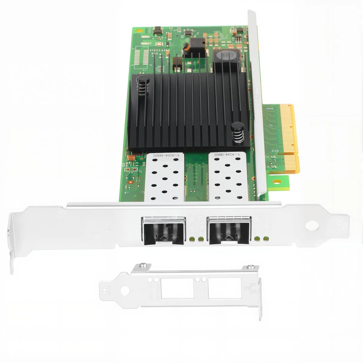 PCIe Ethernet Network Card for Intel X710-DA2 X710-BM2 Chipset PCIe 3.0 x8 10Gb Dual Port SFP+ LAN Card Support Windows Server/Windows/Linux/VMware/ESX