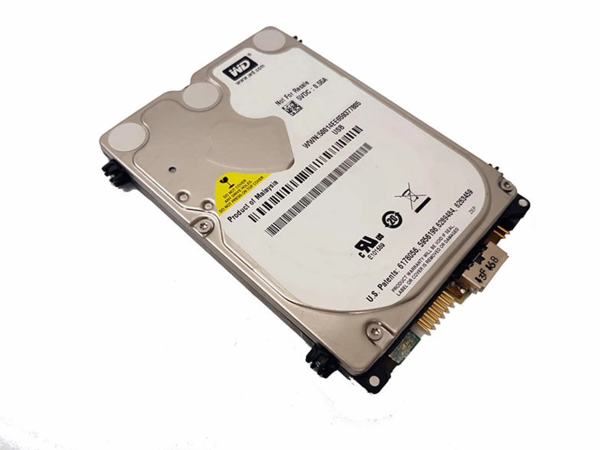 WD10TMVV-11TK7S1 Parts for Data Recovery Sauvegarde