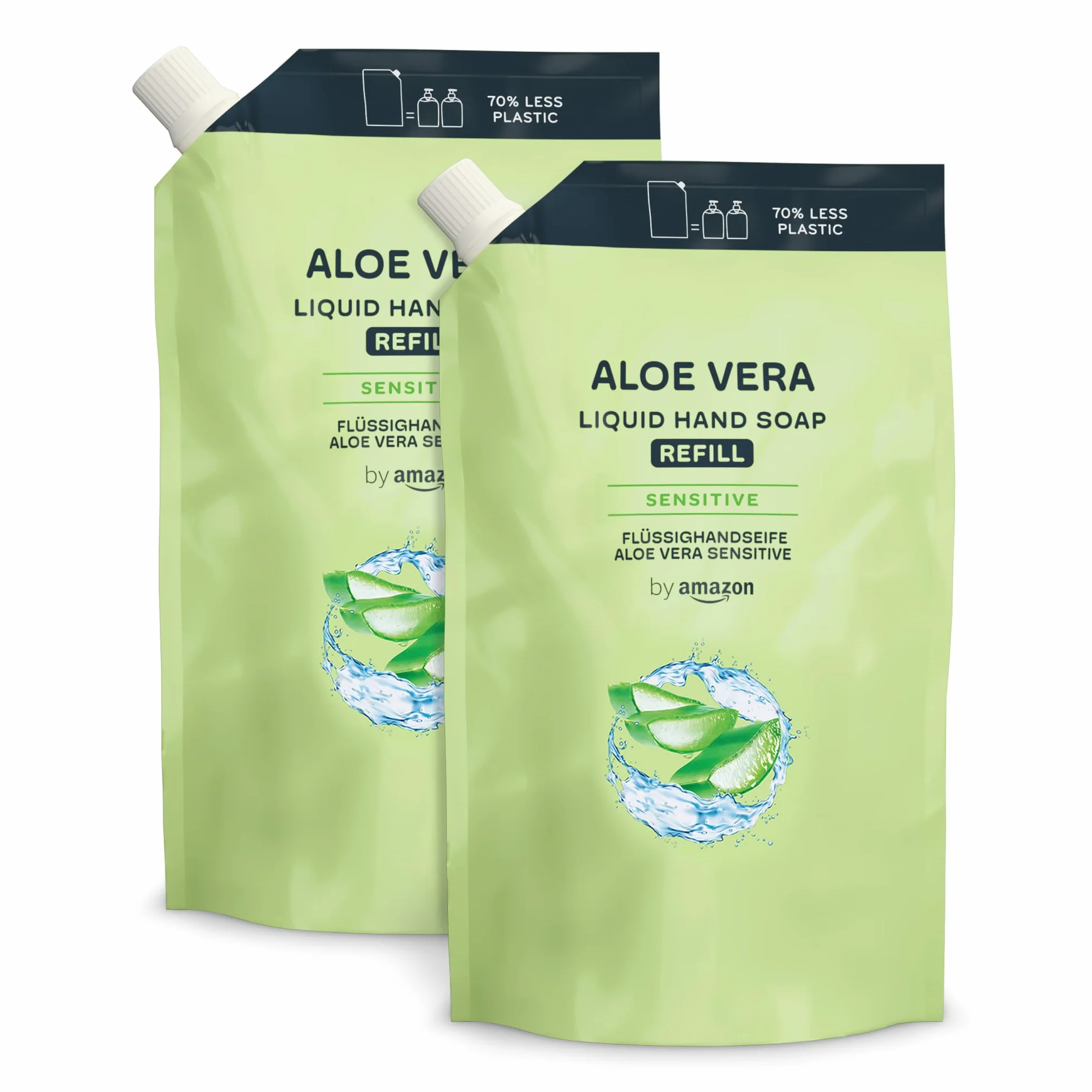 Savon pour les mains Aloe Vera 2 x 1000ml