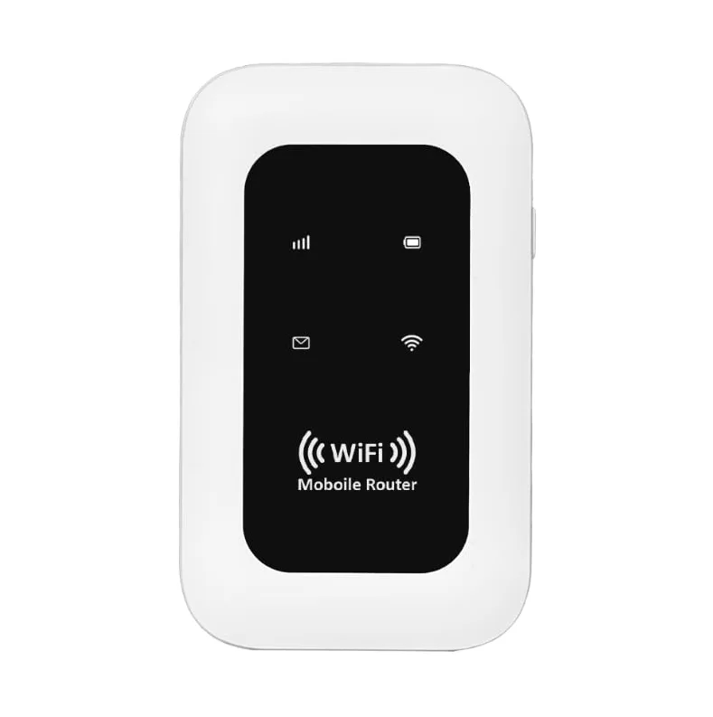 Routeur 5G Portable WiFi 6 avec Slot SIM Déverrouillé – Modem 5G Carte SIM, Internet Mobile Haut Débit 5G/4G+, Jusqu’à 28 Appareils, 80001