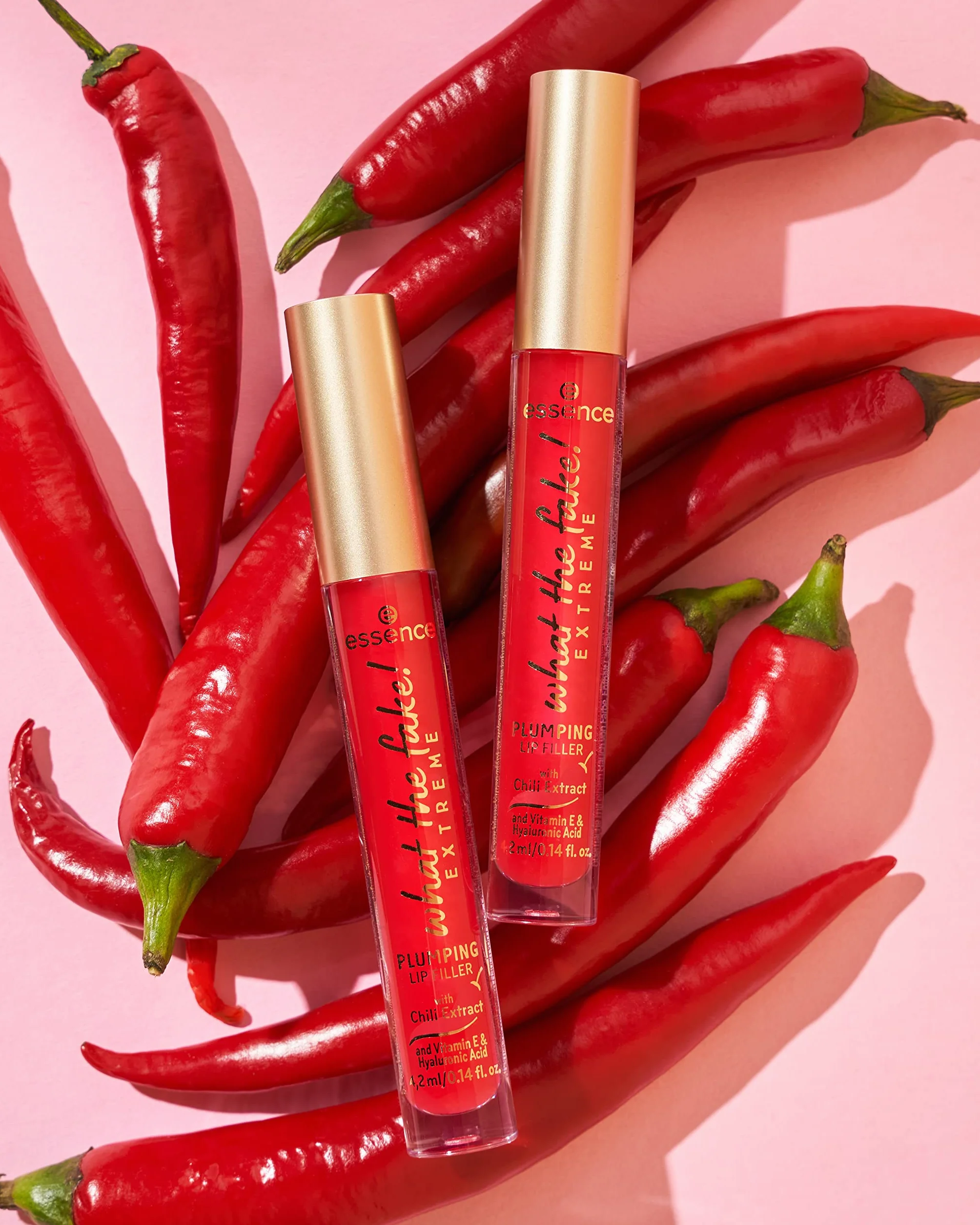 essence what the fake! EXTREME PLUMPING LIP FILLER repulpeur lèvres extrême 4.2ml