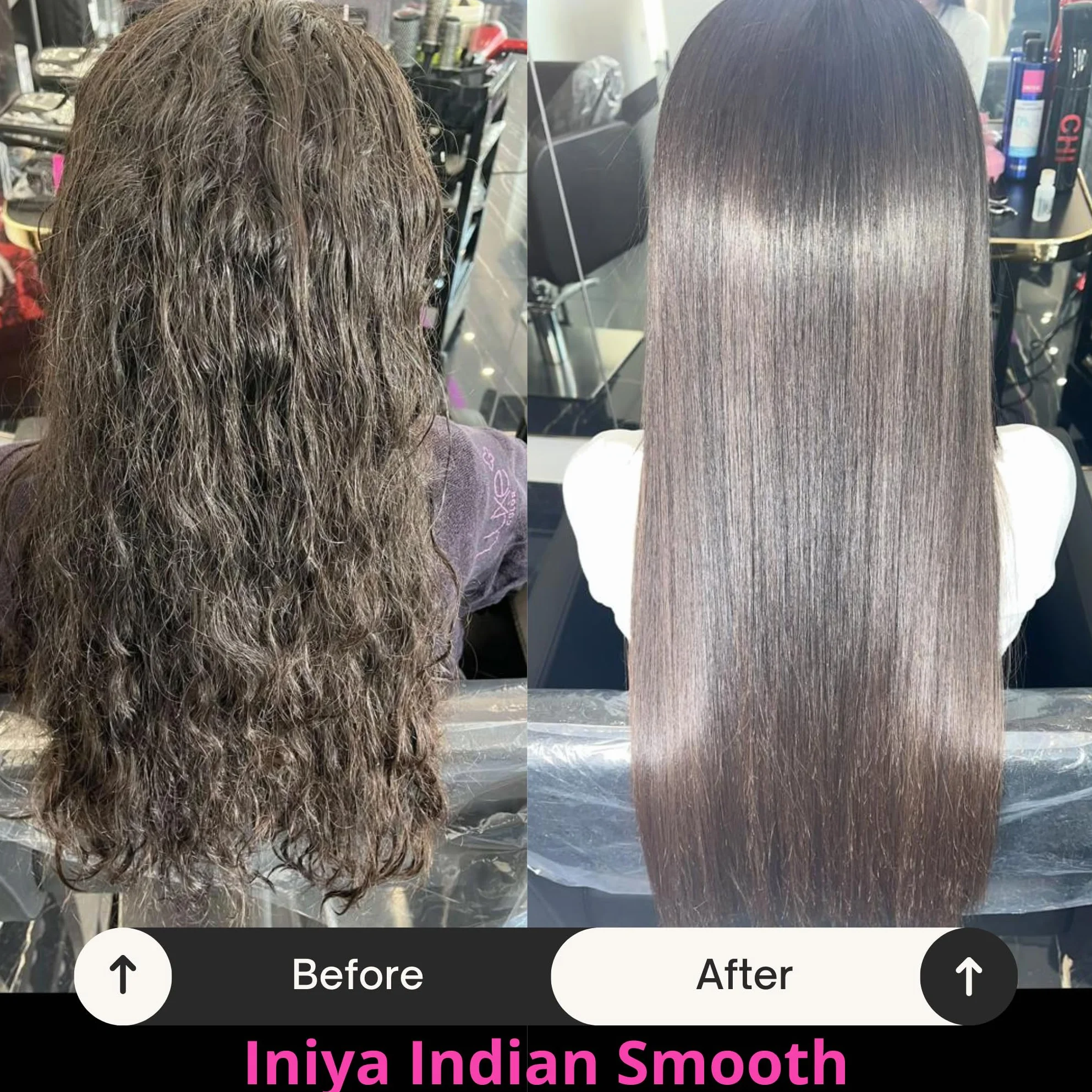 Lissage Indien Tanin Sans Formol Iniya Professional Acide Hyaluronique Amla