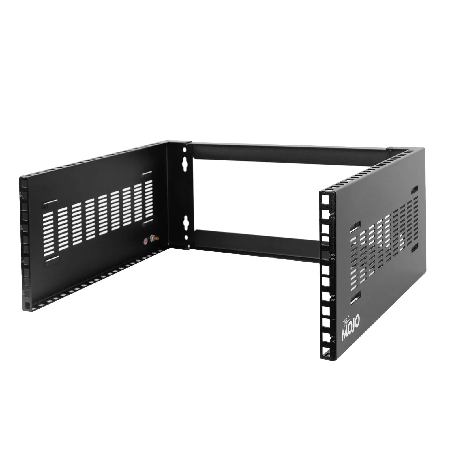 Tecmojo 4U Support mural pour panneau de brassage pour équipement informatique peu profond de serveur, 35,1 cm de profondeur (4U)