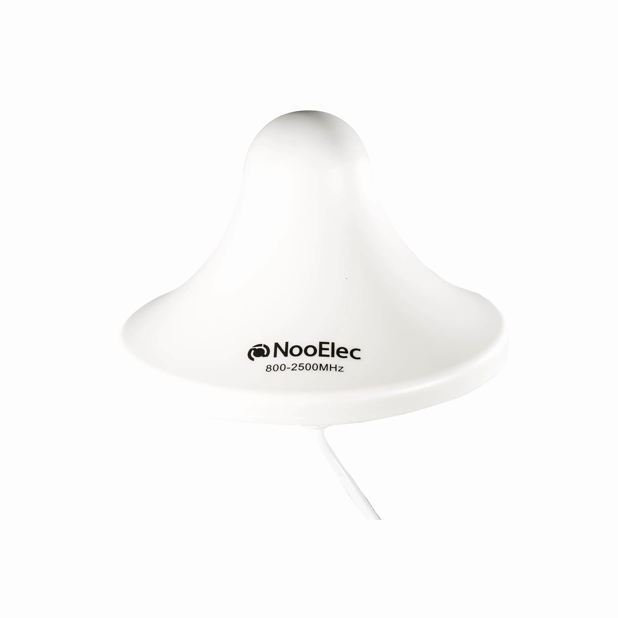 Nooelec Antenne de plafond large 3 dBi omnidirectionnelle avec capacité de fréquence 800-2500 MHz Câble d'alimentation RG58 5 m avec connecteur SMA mâle