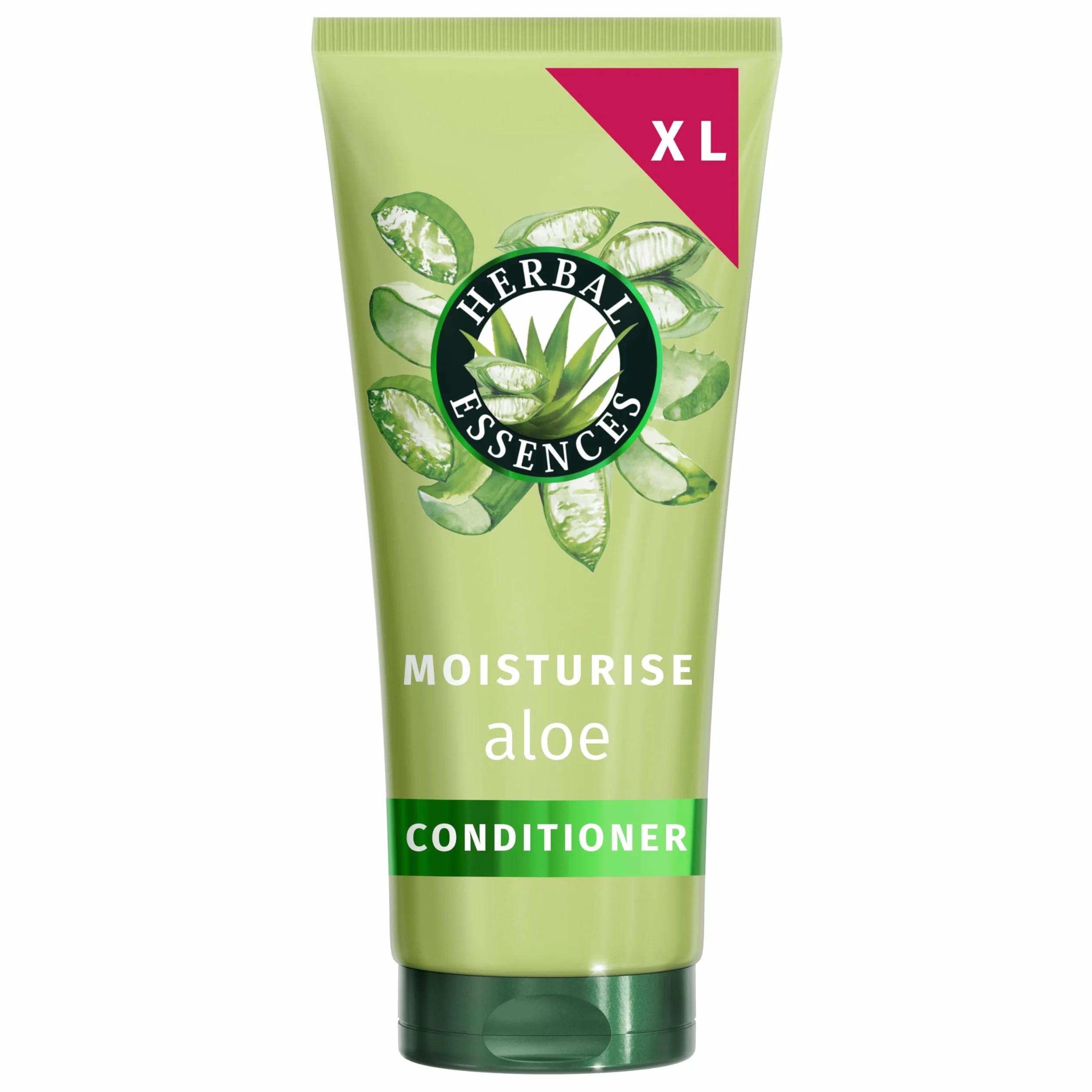 Herbal Essences Après-Shampoing Aloe Hydratant 350ml Cheveux Très Secs Végan