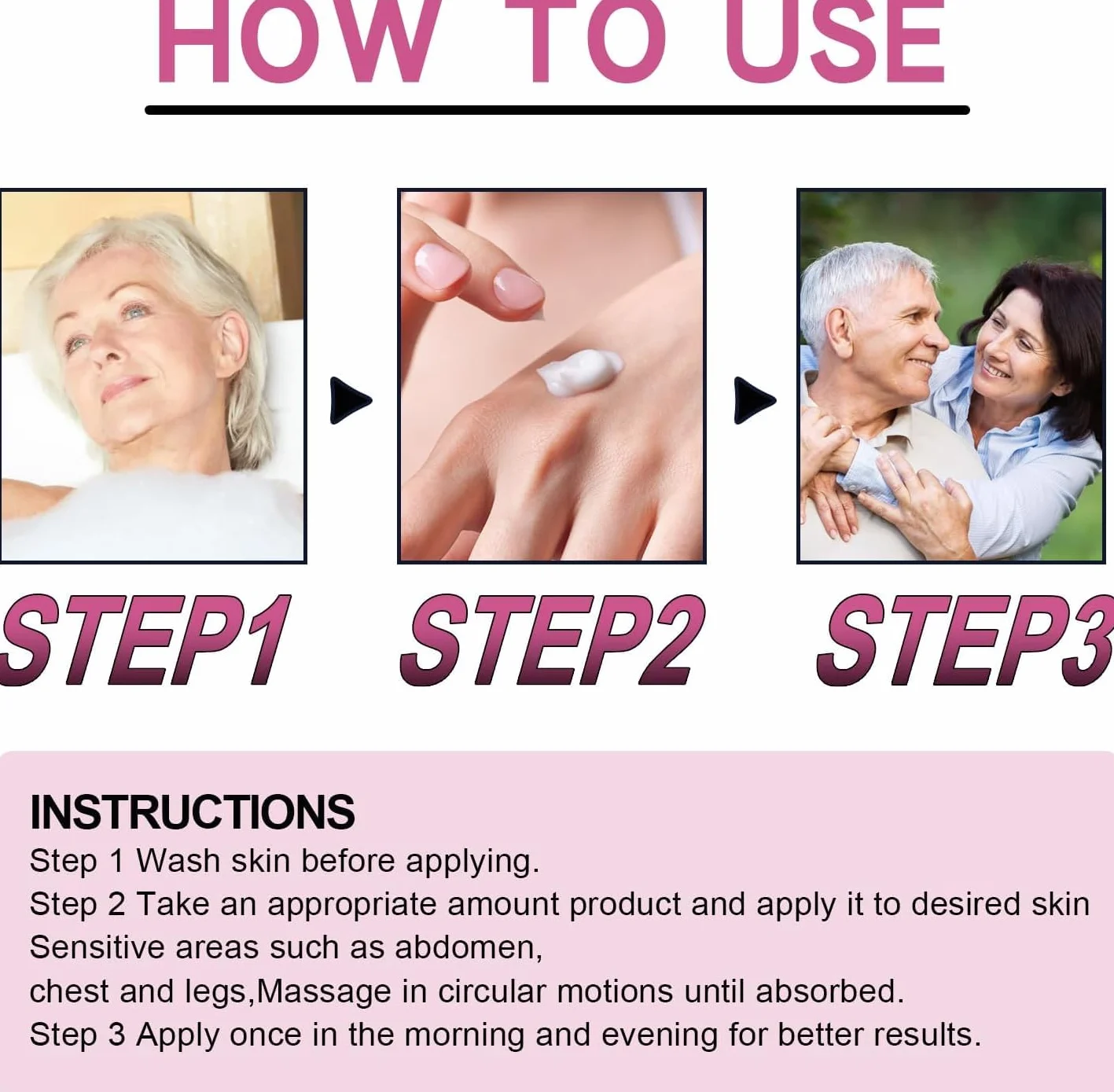 Crème pour Soulager la Ménopause, Soin Féminin, Équilibre Hormonal et Progestérone
