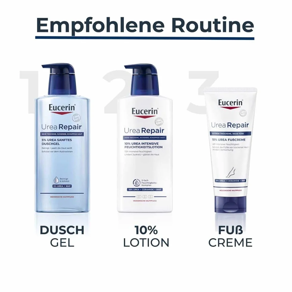 Eucerin UreaRepair Plus 10% Urea Lotion 400 ml