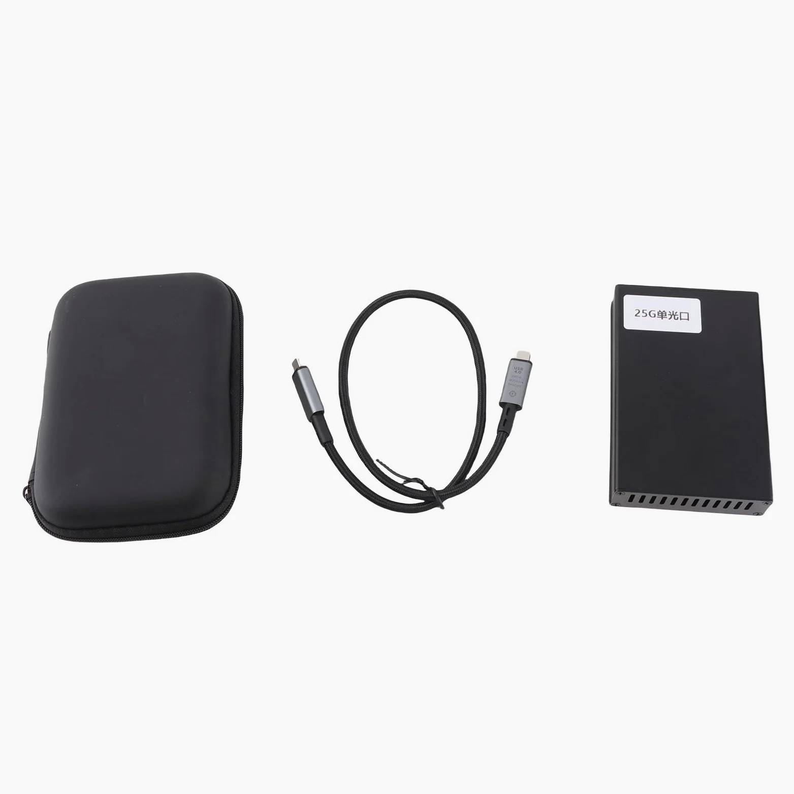 Carte Réseau 25G, Carte Réseau USB Haute Vitesse, Vitesse de Transmission de 25 Gbit (Port Unique)
