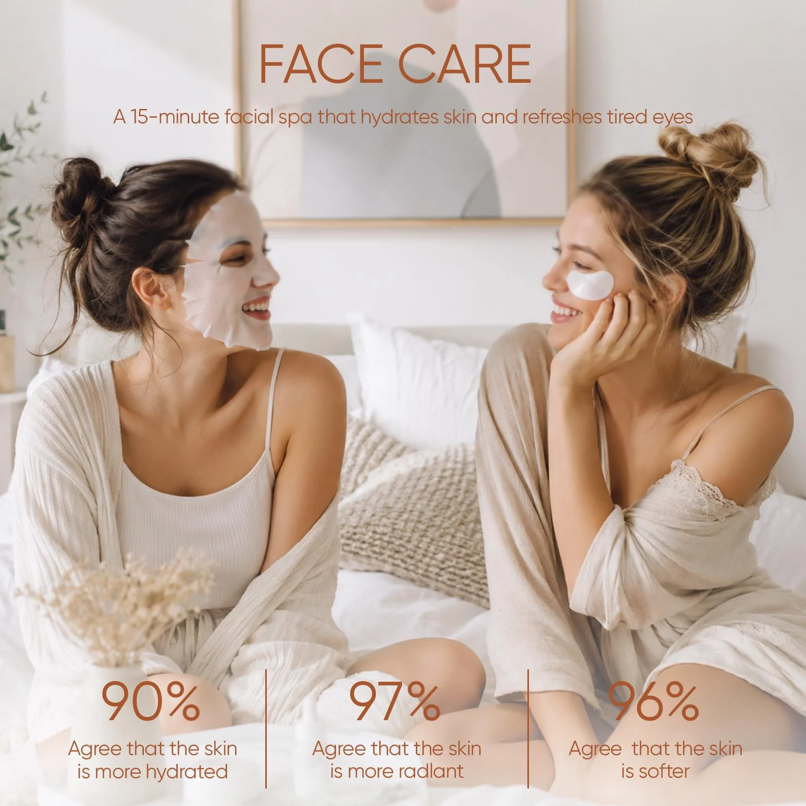 Coffret SPA Gommage Corps Exfoliant 350g Body Scrub 200g Beurre Corporel Masque Facial Patch Yeux