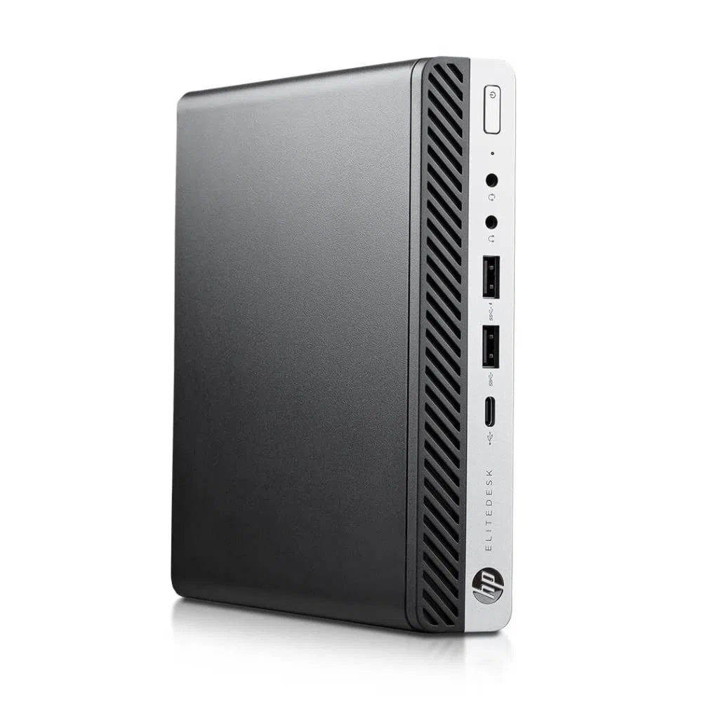 HP ProDesk 600 G4 Mini ordinateur de bureau Intel Core i5 8500T 256 Go SSD 8 Go de mémoire Windows 11 Pro Ordinateur de bureau Mini PC (reconditionné)