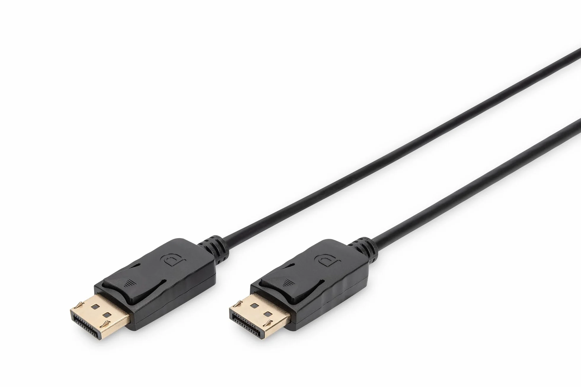 DIGITUS Câble DisplayPort 4m UHD 4K/60Hz HBR 2 Verrouillage