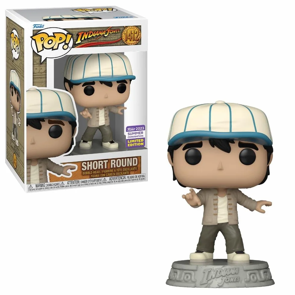Pop Short Round Indiana Jones