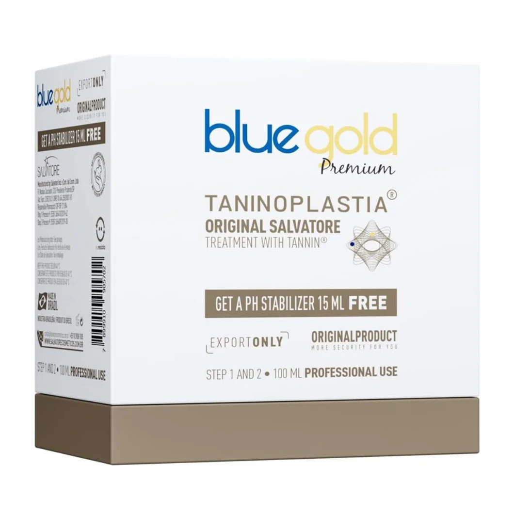 SALVATORE Blue Gold Premium Kit 2x100ml