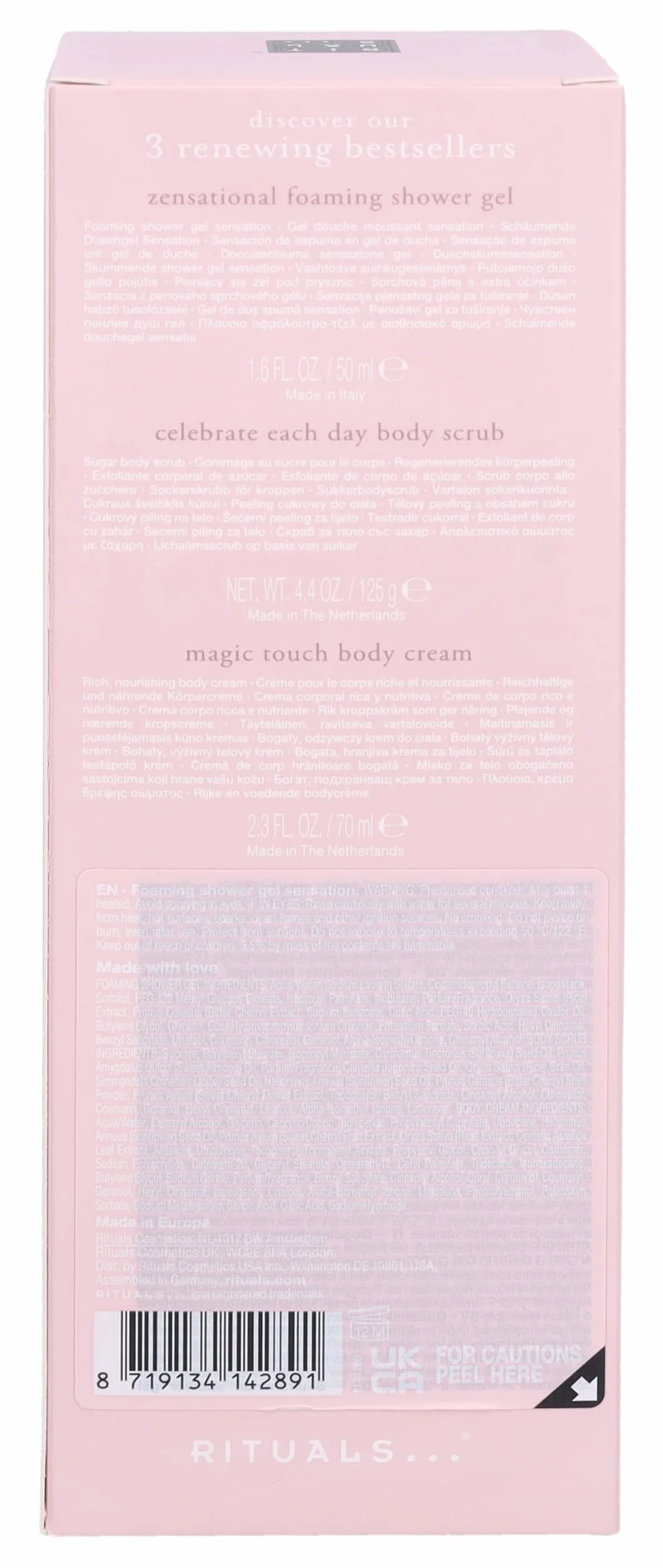 The Ritual Of Sakura Trial Set 3 Pz