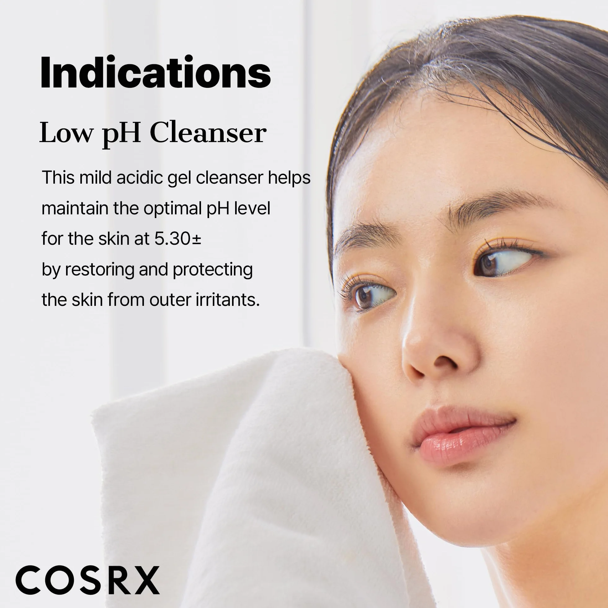COSRX Bas pH Bon Matin Gel Nettoyant 150ml