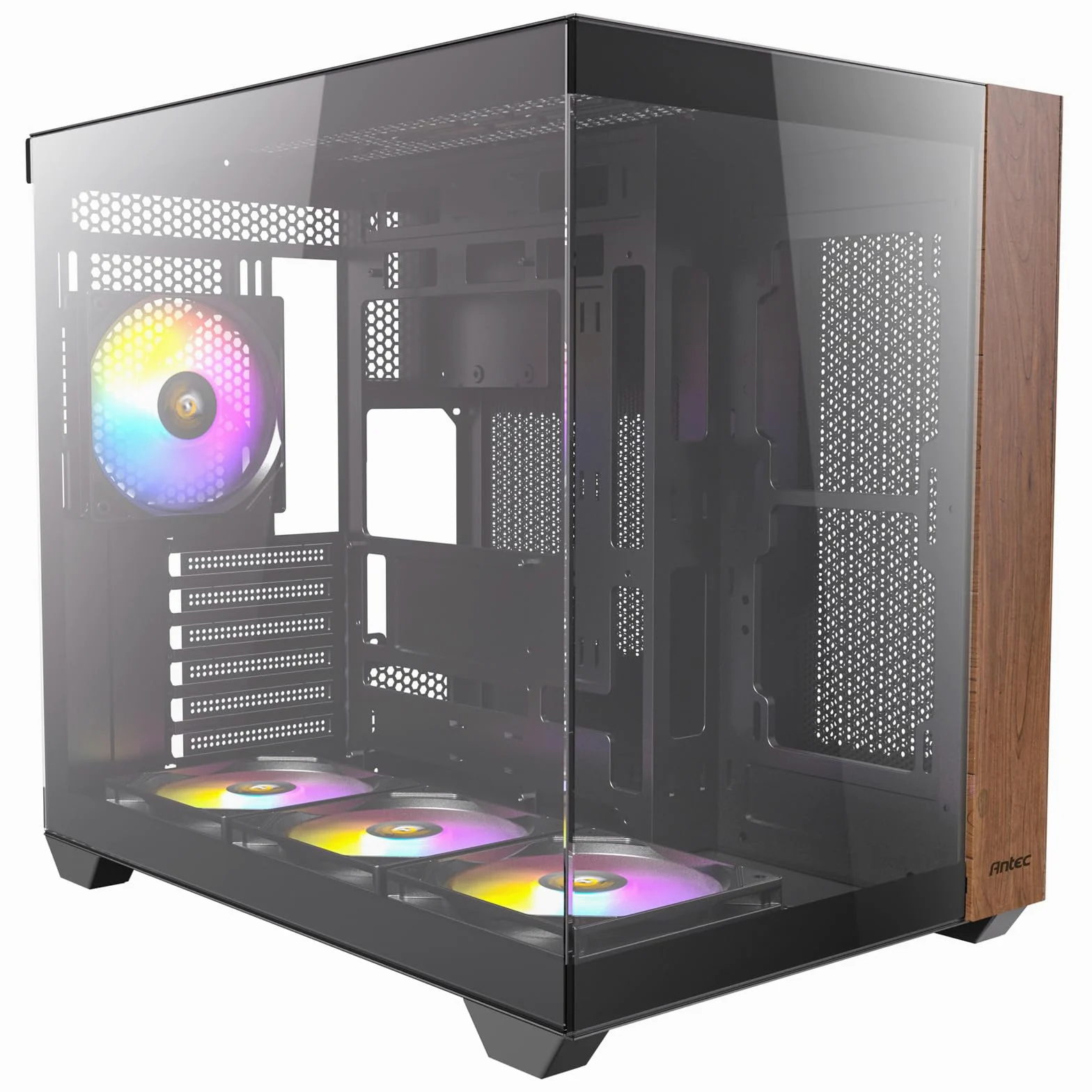 ANTEC CX800 ARGB_B Boîtier PC Tour midi Bois ATX