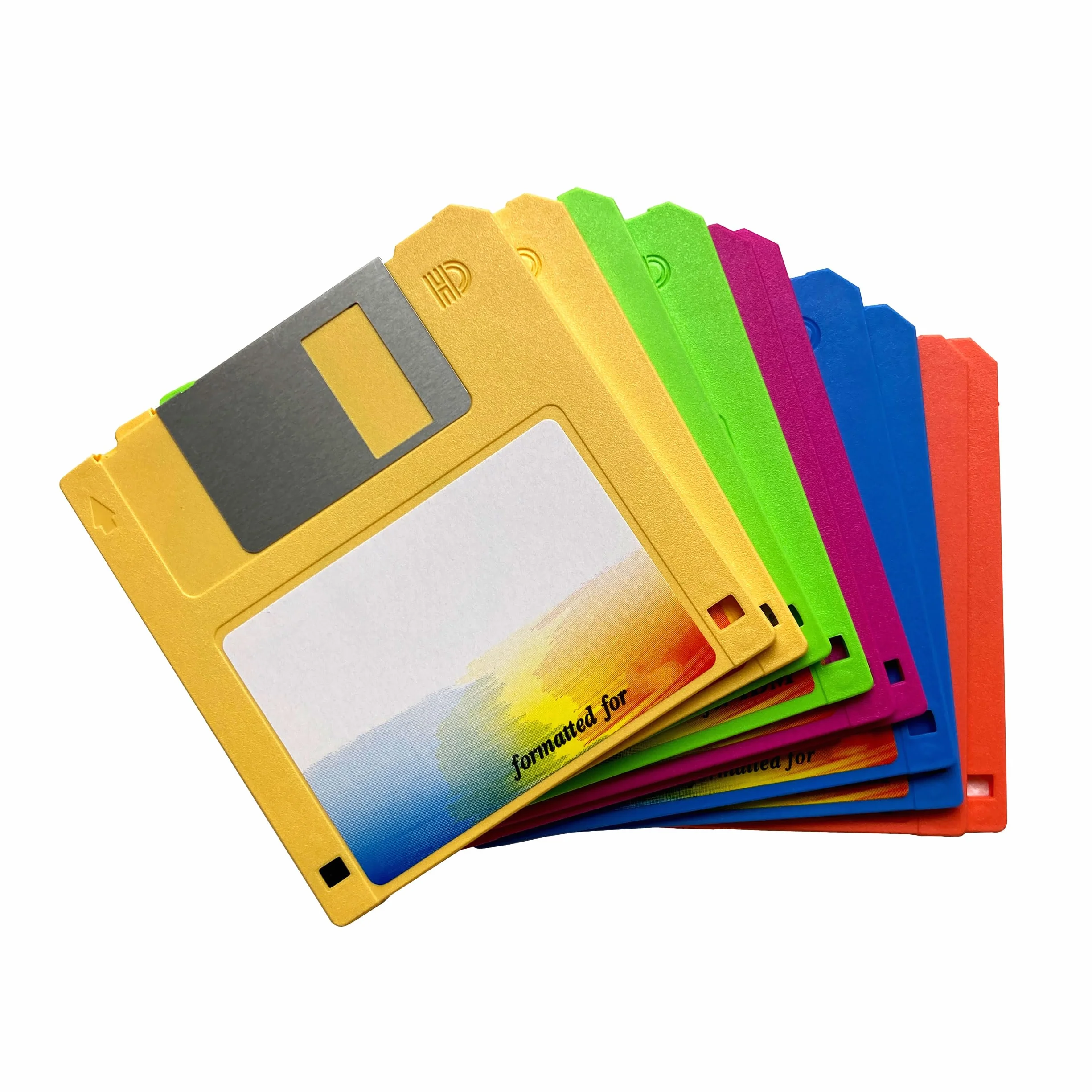Floppy Disk 3,5" 1,44Mbps 10-Pack Data Storage