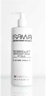 Lotion Démaquillante Visage et Yeux 500 ml Aloe Vera Camomille Allantoïne