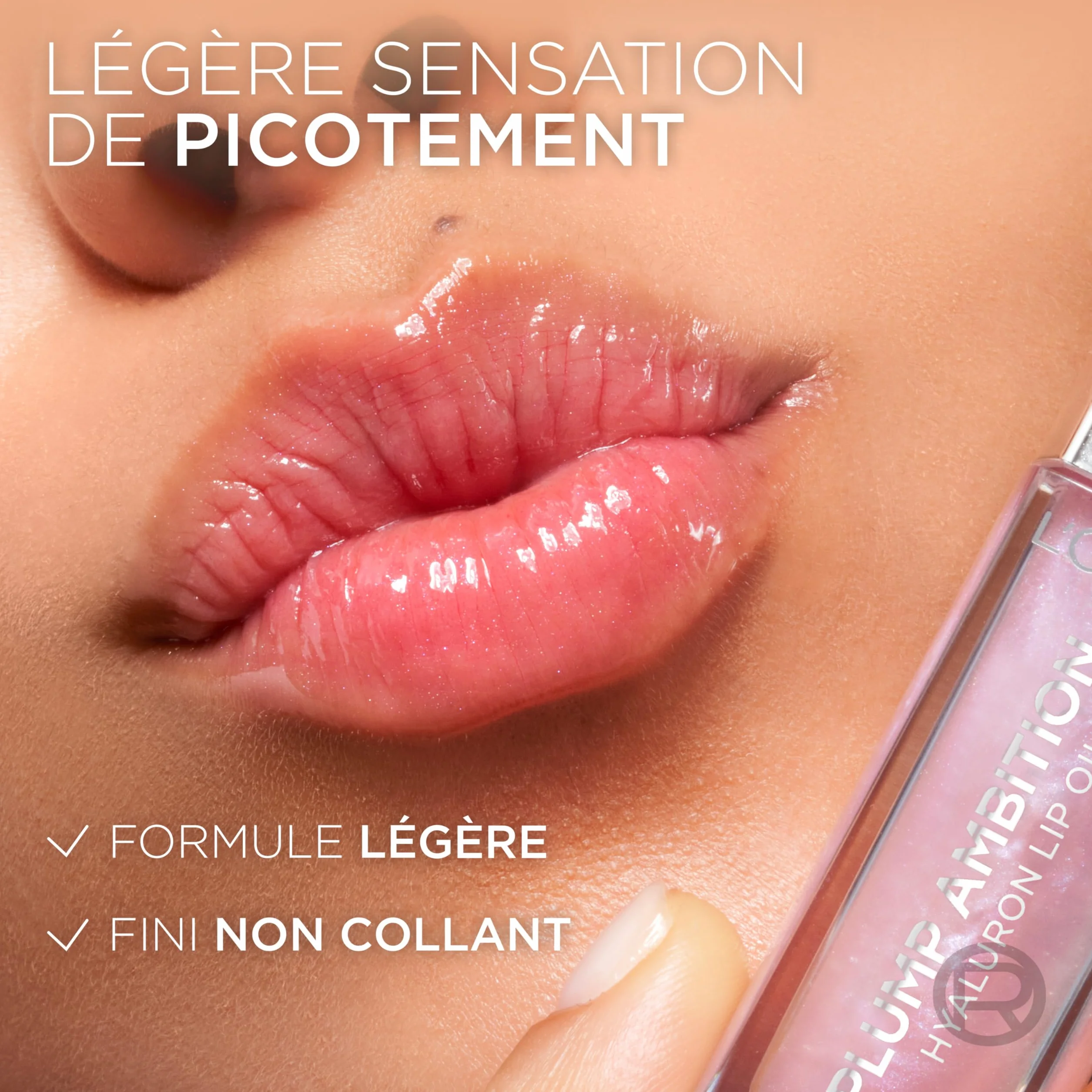 L'Oréal Paris Lip Kit Crayon Contour des Lèvres Blurfiller & Huile à Lèvres Plump Ambition Teinte Worth It