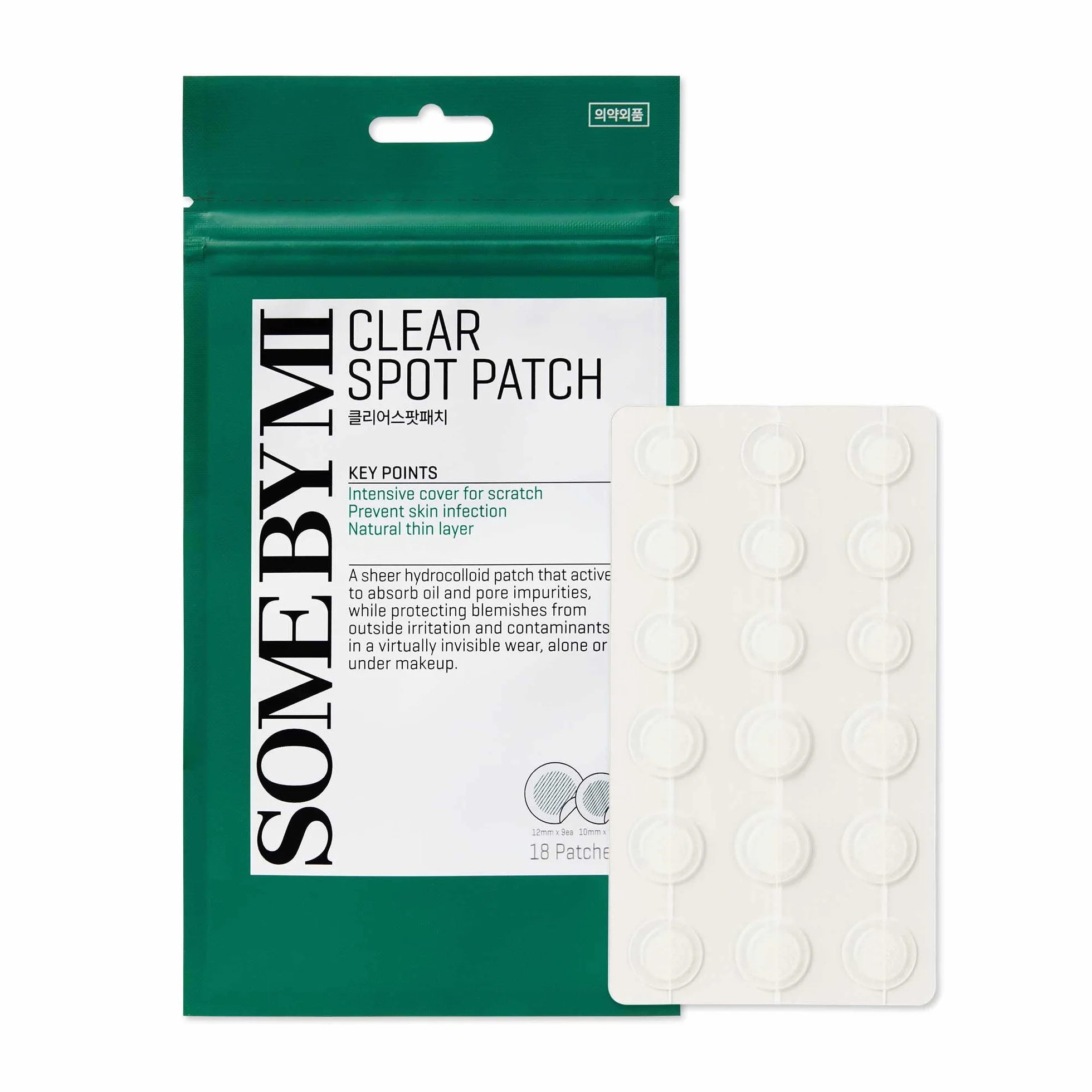 SOMEBYMI 30 days Miracle Clear Spot Patches