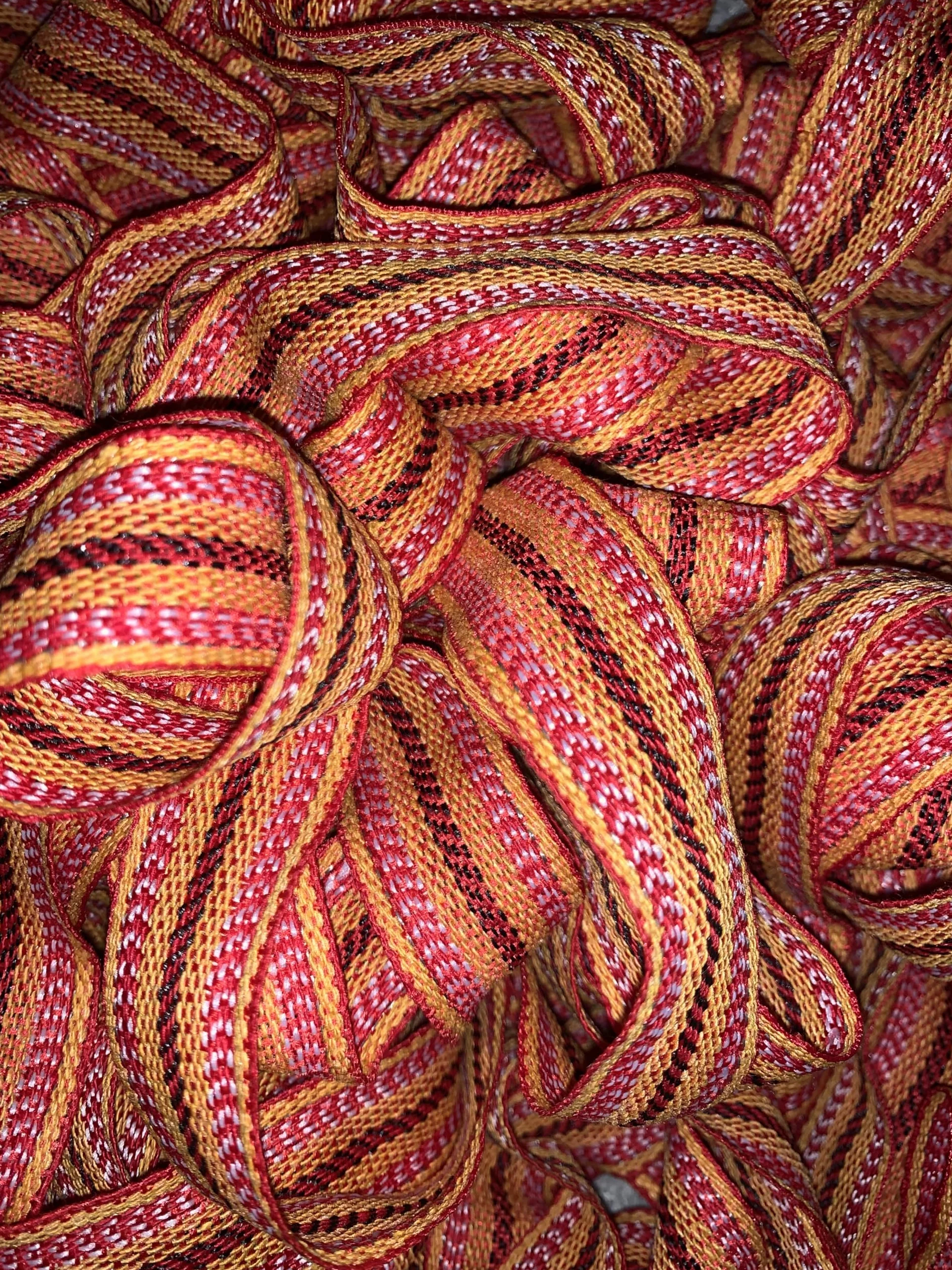 Kardoune Authentique Kabyle 3m 5m Enrouleur Inclus Ruban Protecteur Lisseur sans Chaleur Soin Naturel Anti-Frisottis Anti-Casse