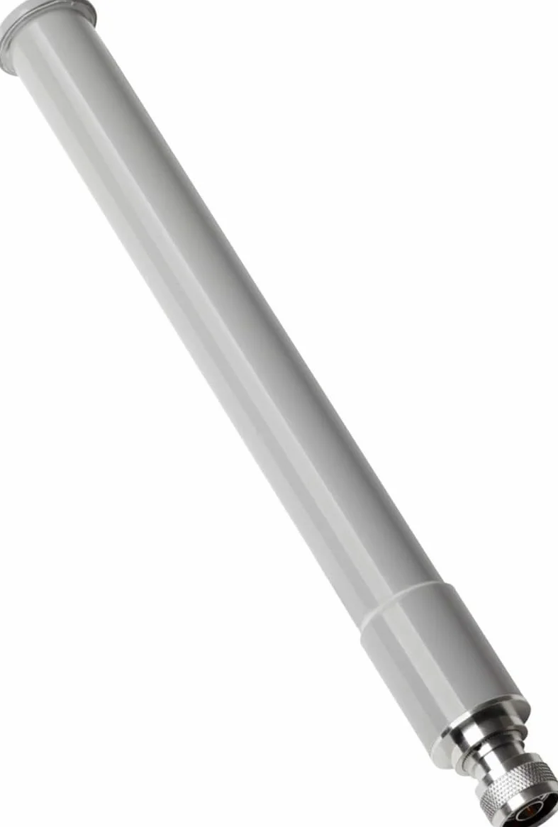 Antenne Wi-FI omnidirectionnelle bibande Cisco Aironet, 4 dBi (2,4 GHz)/7 dBi (5 GHz), connecteur mâle de Type N, Montage Direct, Garantie limitée d'un an sur Le matériel (AIR-ANT2547VG-N=)