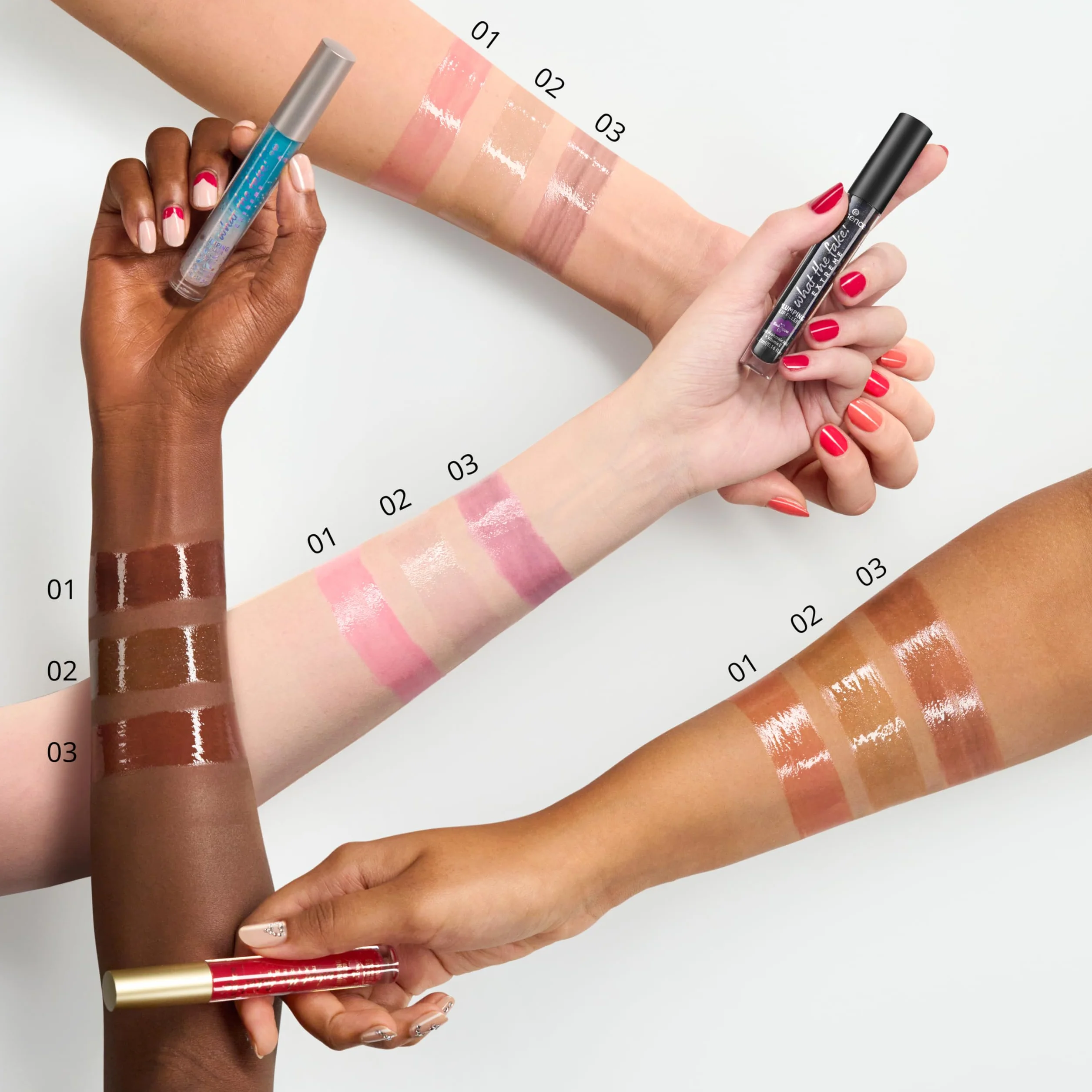 essence what the fake! EXTREME PLUMPING LIP FILLER repulpeur lèvres extrême 4.2ml