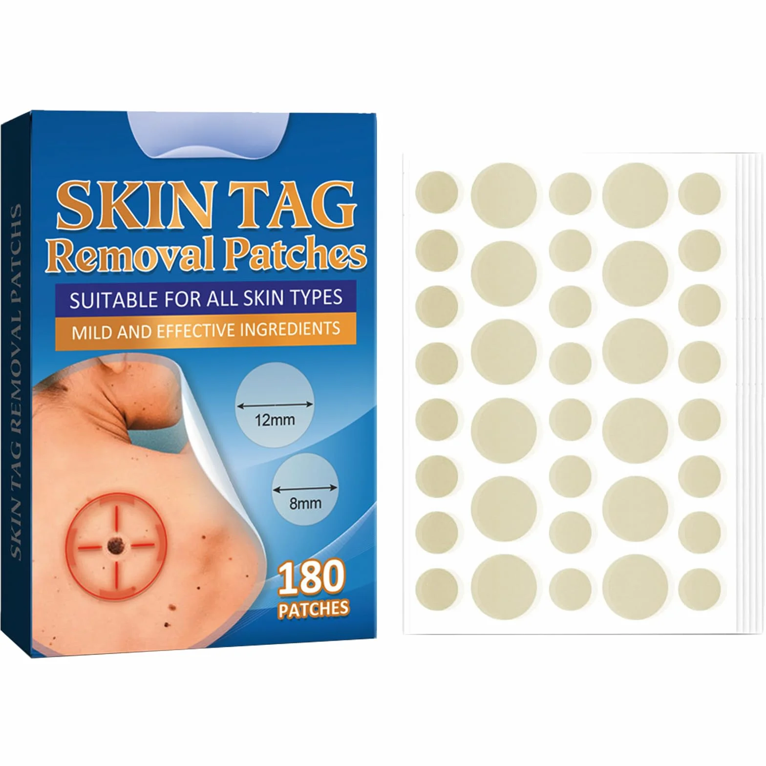 Traitement Verrues Plantaires Patches Anti Verrues 180PC