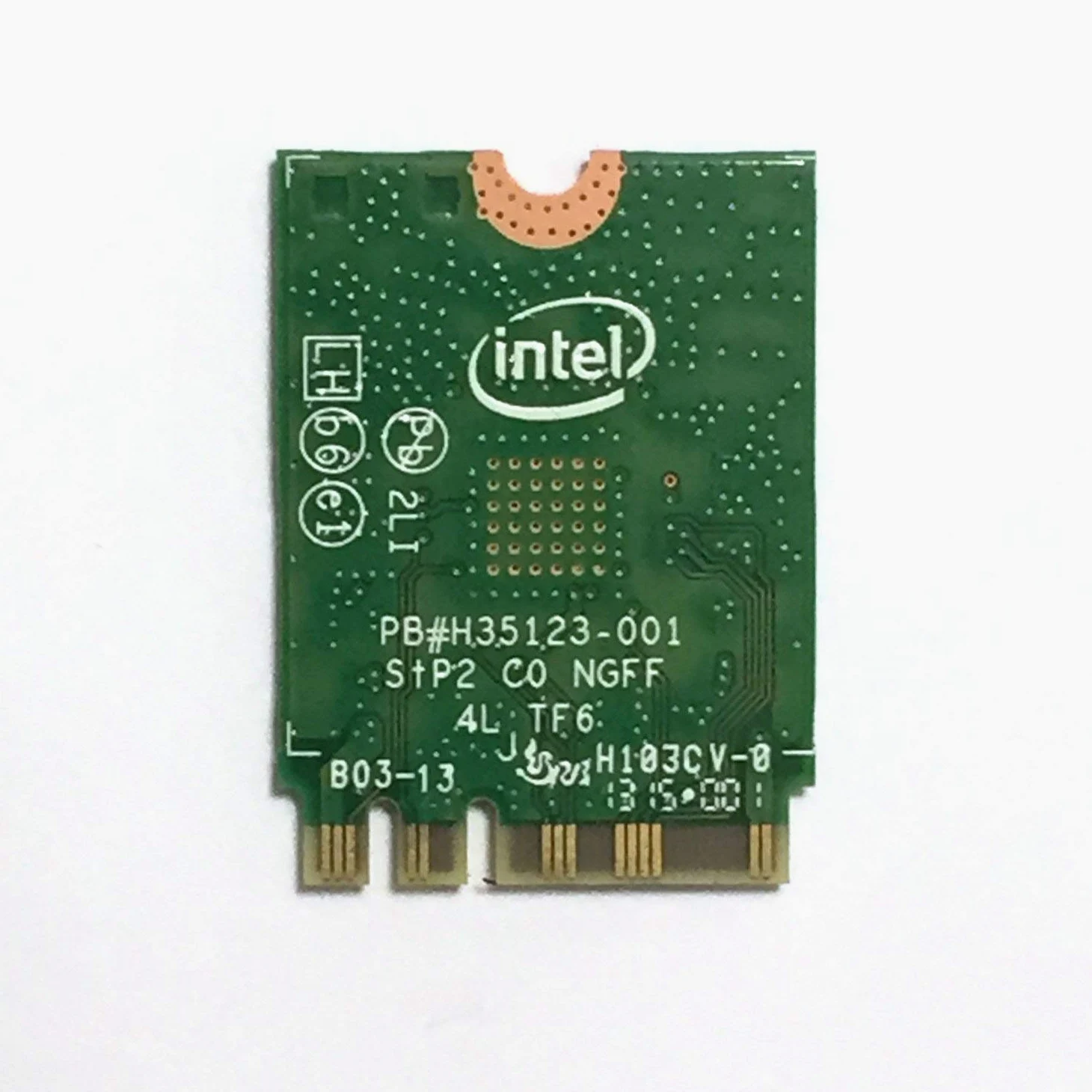 Intel Dual Band Wireless-AC 7265 Interne WLAN/Bluetooth 867 Mbit/s