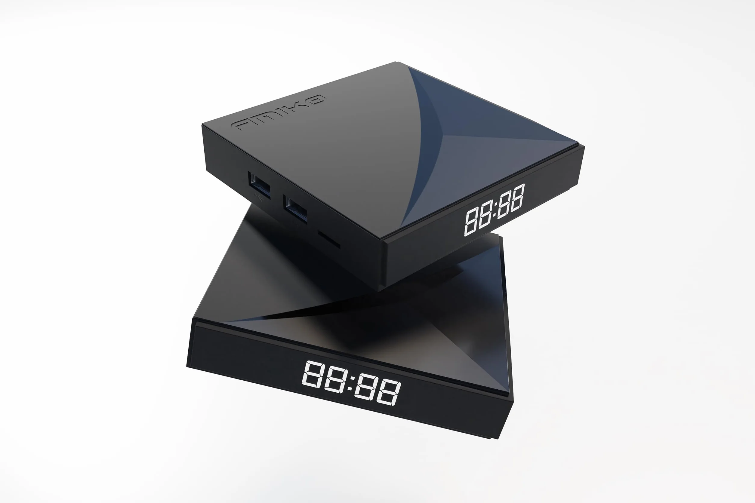 Amiko A11 Gold 4K UHD Android 11 WiFi Dual Band 100 Gigabit Bluetooth 5.2 USB 3.0 Widevine