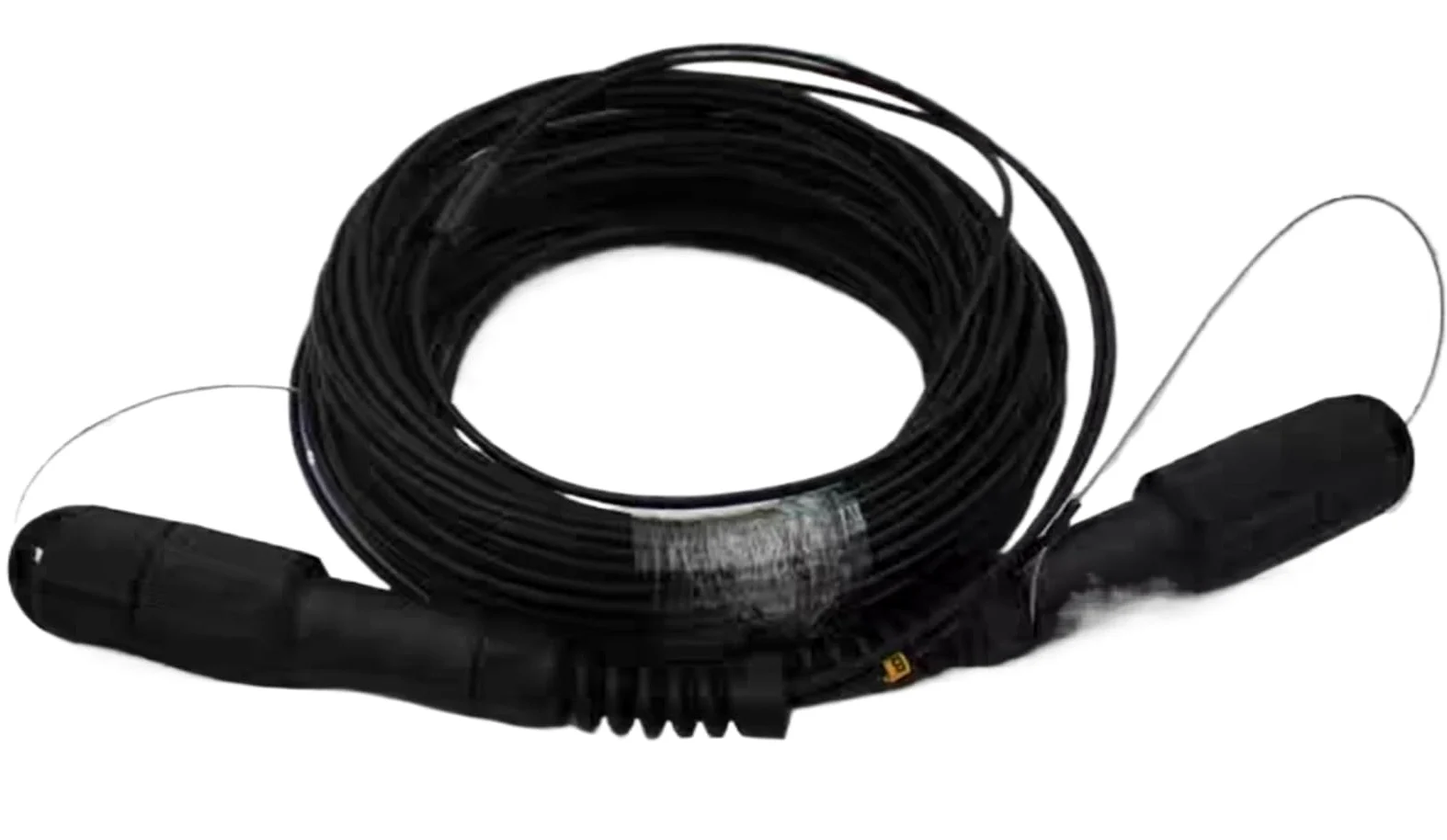 Câble de raccordement à fibre optique monomode extérieur 2 noyaux ~ 150 M-300 M(150m LSZH LC-LC)