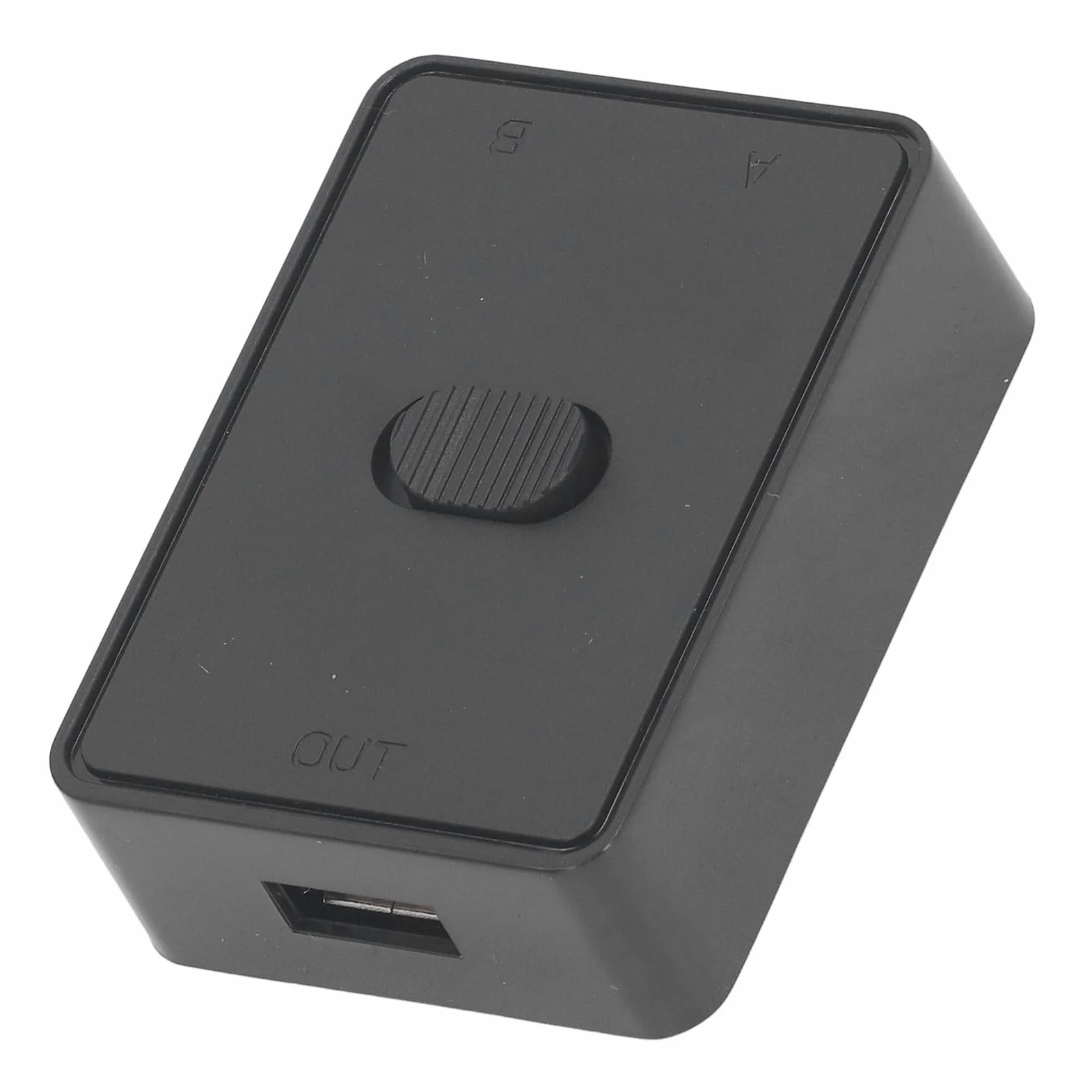 Commutateur USB 1 en 2 Sorties USB 2.0 Bidirectionnel pour Imprimante Scanner Clavier