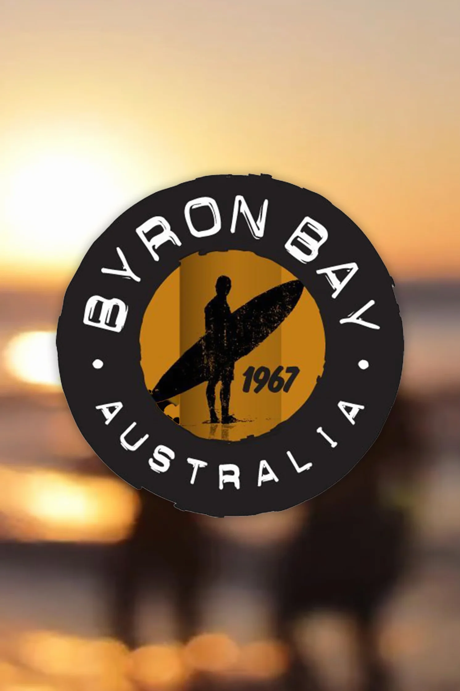Byron Bay Australia Lotion Après-Soleil Huile Sèche Brume Pailletée 200ml