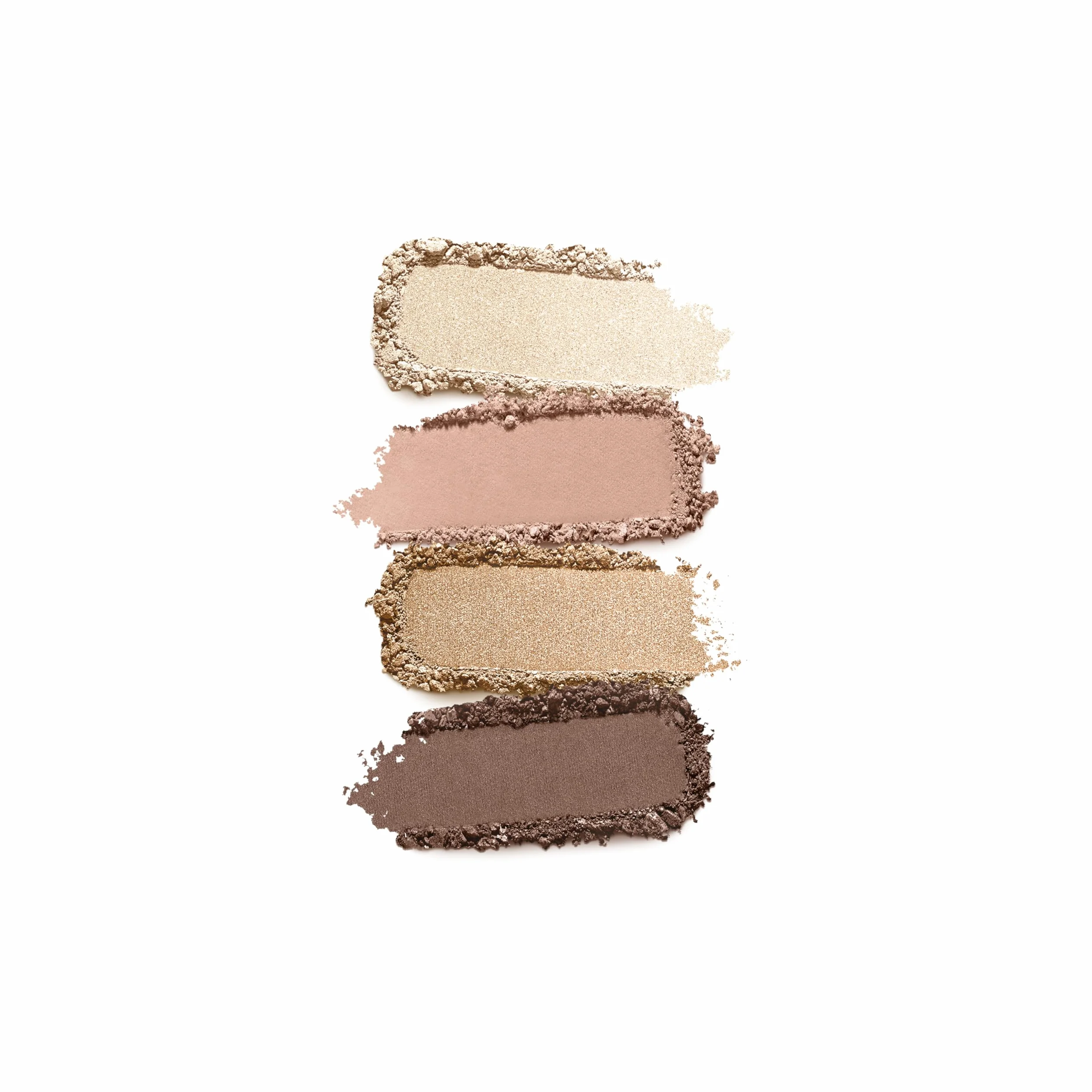 KIKO Milano Bright Quartet Eyeshadow Palette 01 - Palette 4 Ombres À Paupières Cuites, Utilisation Sèche Et Humide