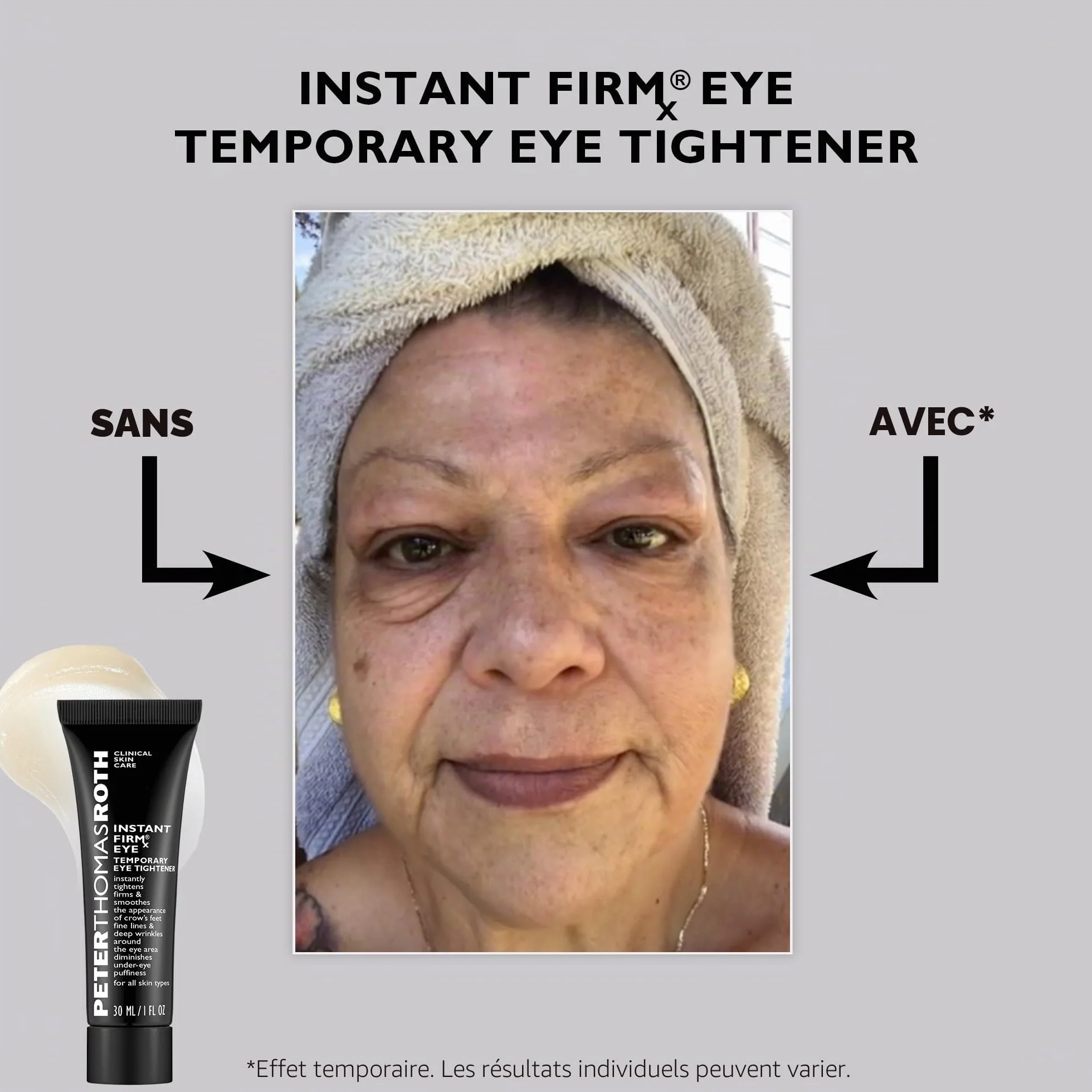Peter Thomas Roth Firmx® Ensemble instantané pleine grandeur 2 pièces