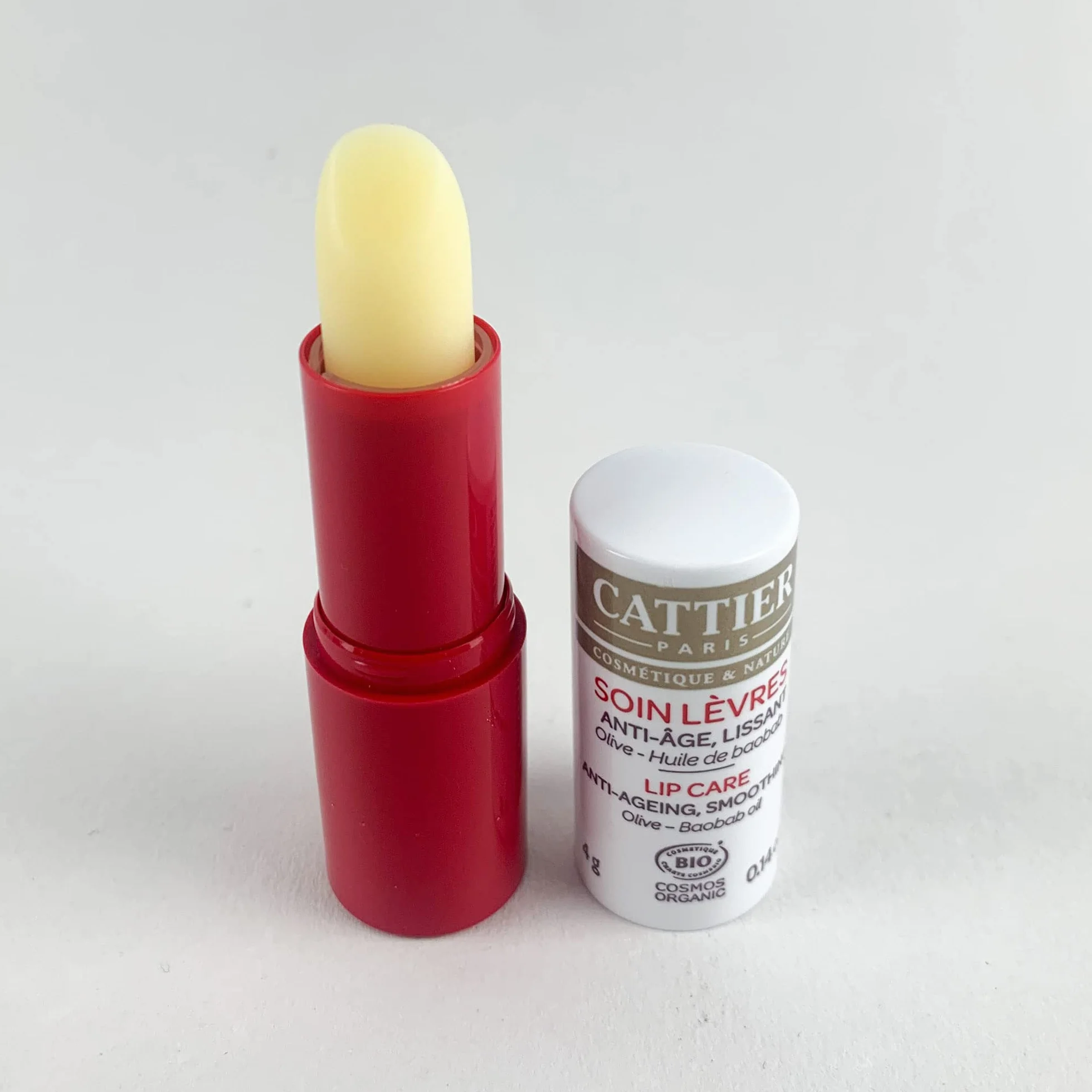 Cattier Soin Lèvres Anti-âge Lissant Stick 4g