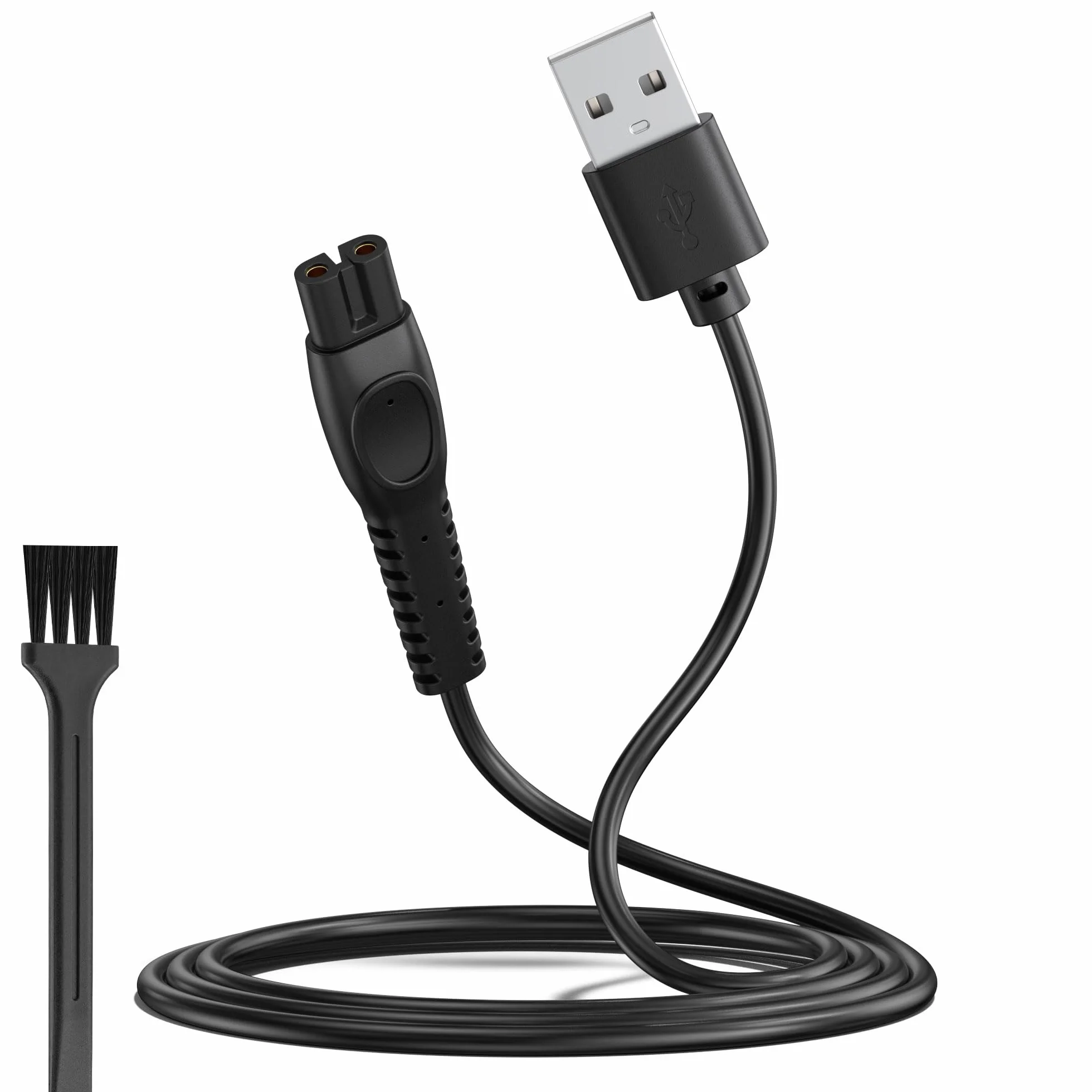 Câble de Charge USB 5V pour Philips OneBlade Pro 360 QP2724 QP2720 QP2734 QP2824 QP4530 QP4631 MG7910 MG5910 MG9510 MG9520
