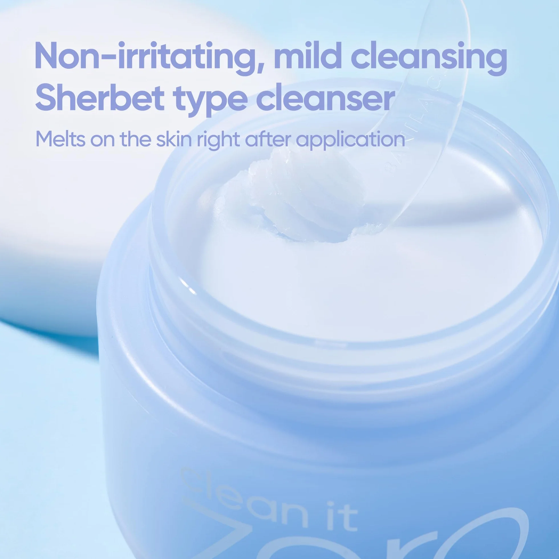 BANILA CO Clean it Zero Baume Nettoyant Apaisant Démaquillant Coréen Peaux Sensibles Centella Asiatica Madécassoside 100 ml