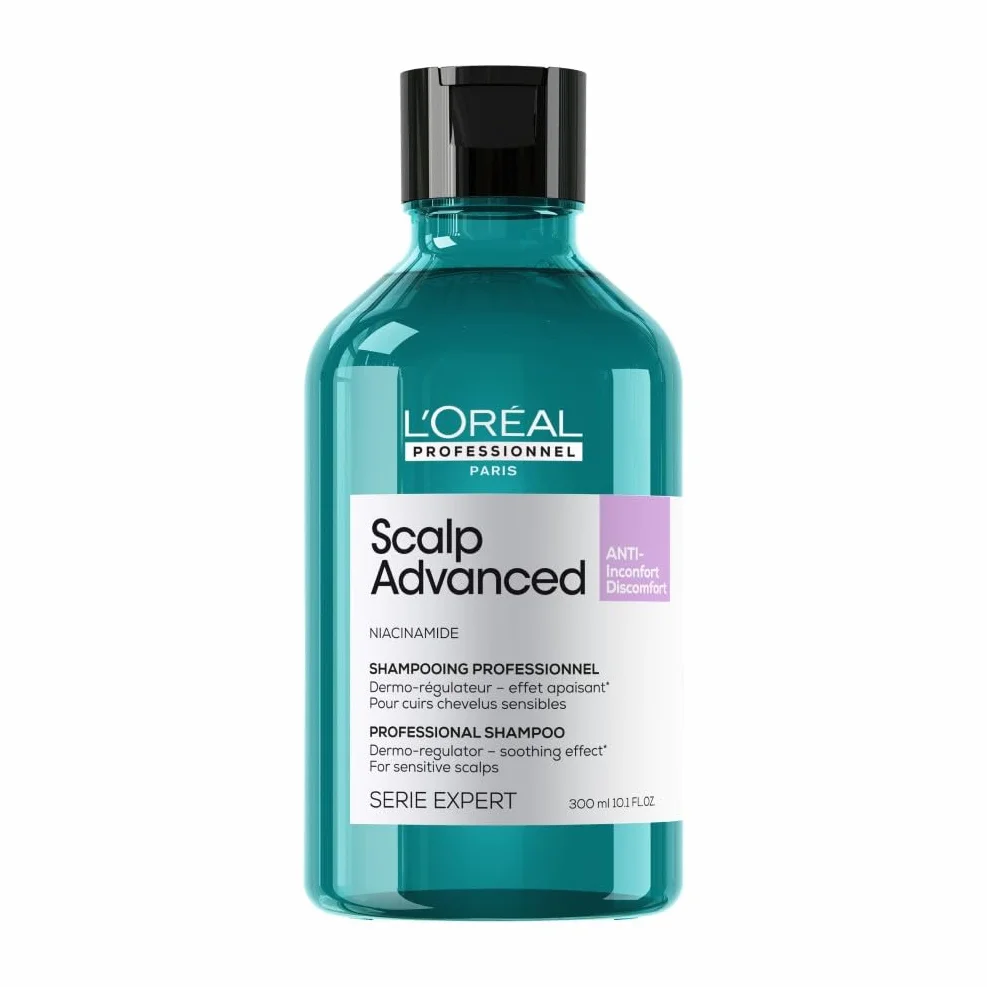 L'OREAL PROFESSIONNEL Scalp Advanced Dermo-Régulateur Anti-Inconfort Cuir Chevelu Sensible Sans Silicone