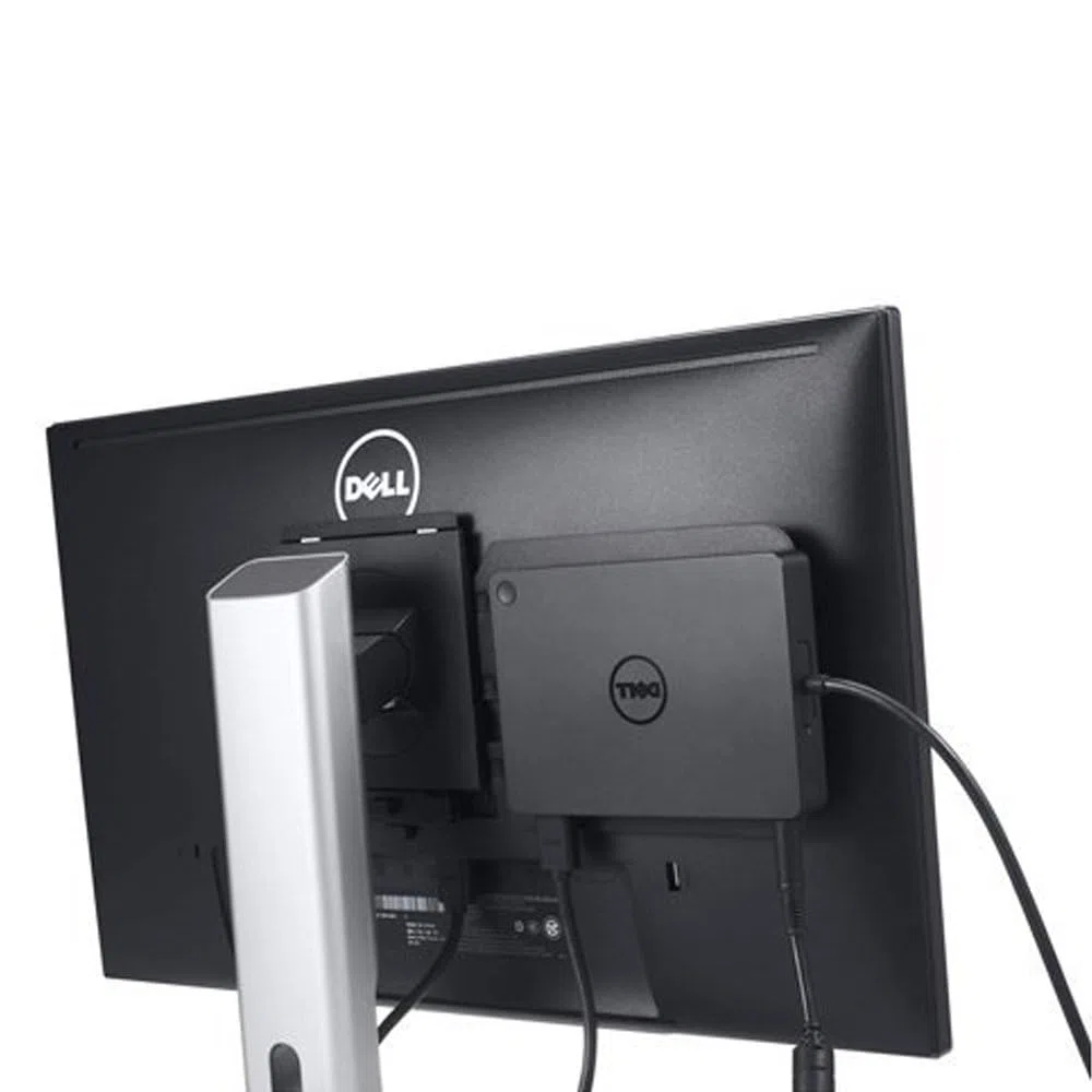 DELL WD15 Station d'Accueil USB 3.0 Type-C - Avec Fil, Noir, 10/100/1000 Mbit/s