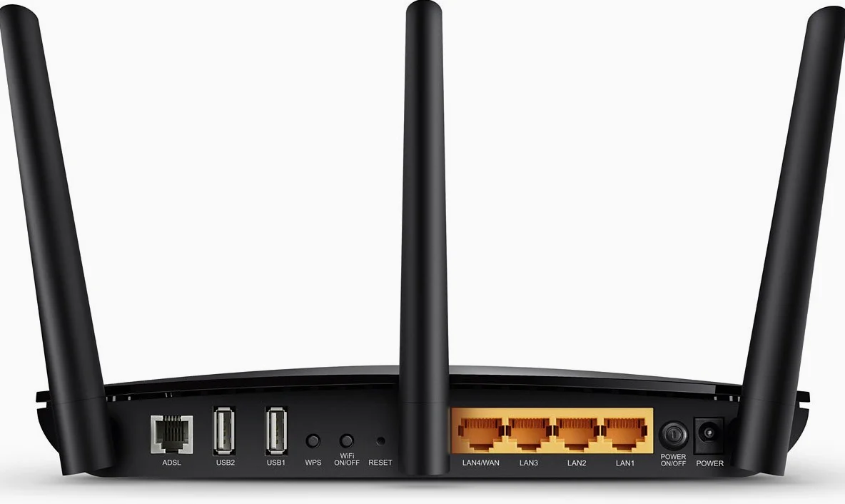 TP-Link Archer D7 Modem Routeur ADSL2+ Gigabit Wi-Fi AC 1750 Mbps
