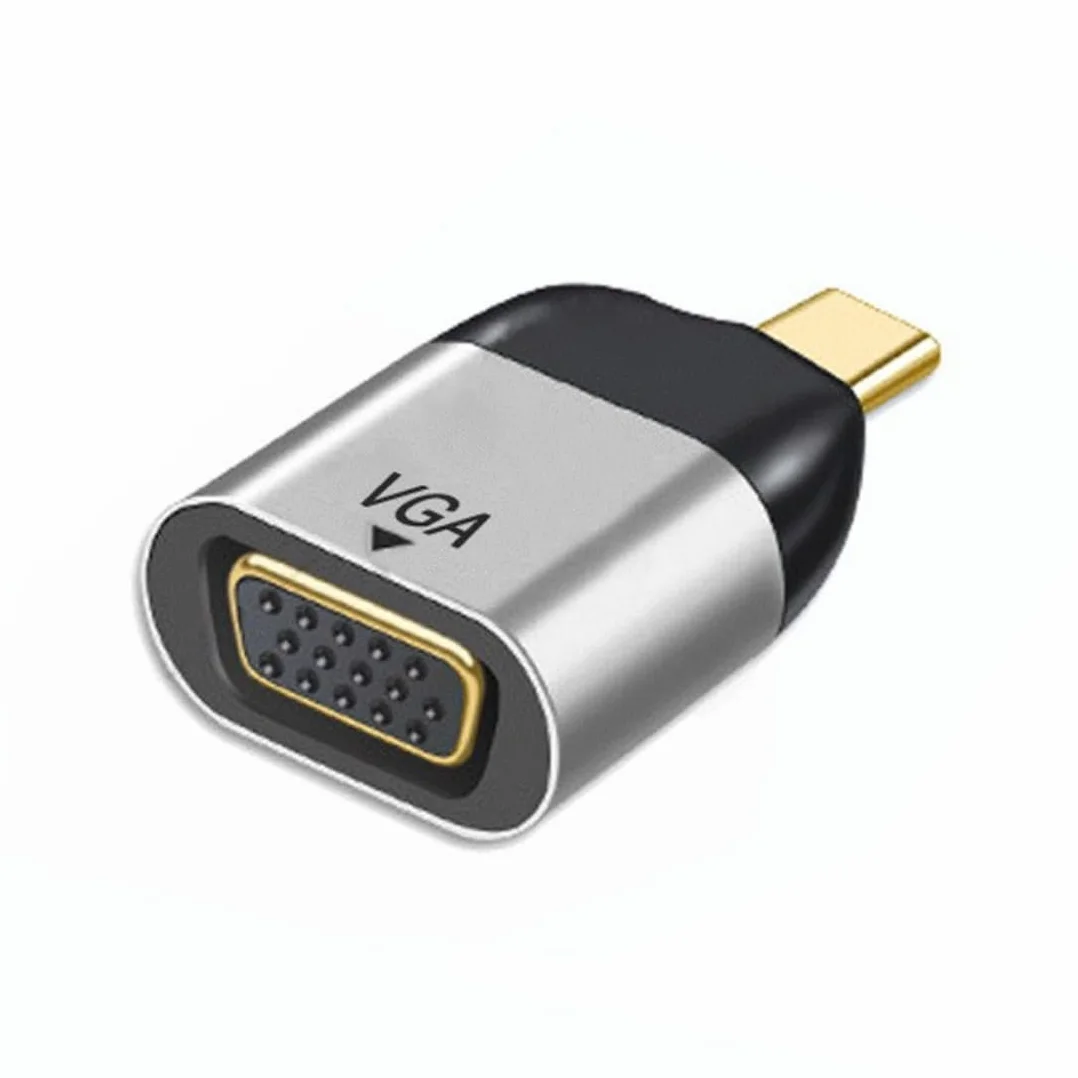 Câble adaptateur USB C vers DisplayPort HDMI VGA Mini-DP LAN 4K 60 Hz