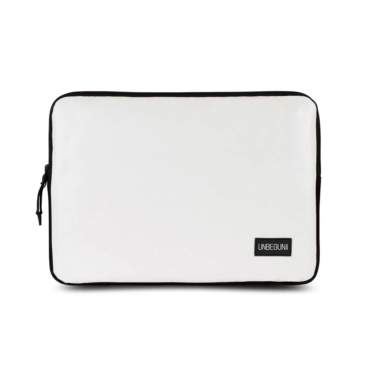 Coque pour MacBook Pro 13" en tissu upcycled (durable) - Housse pour ordinateur portable blanche pour MacBook Pro 13" (2018/2019/2020)