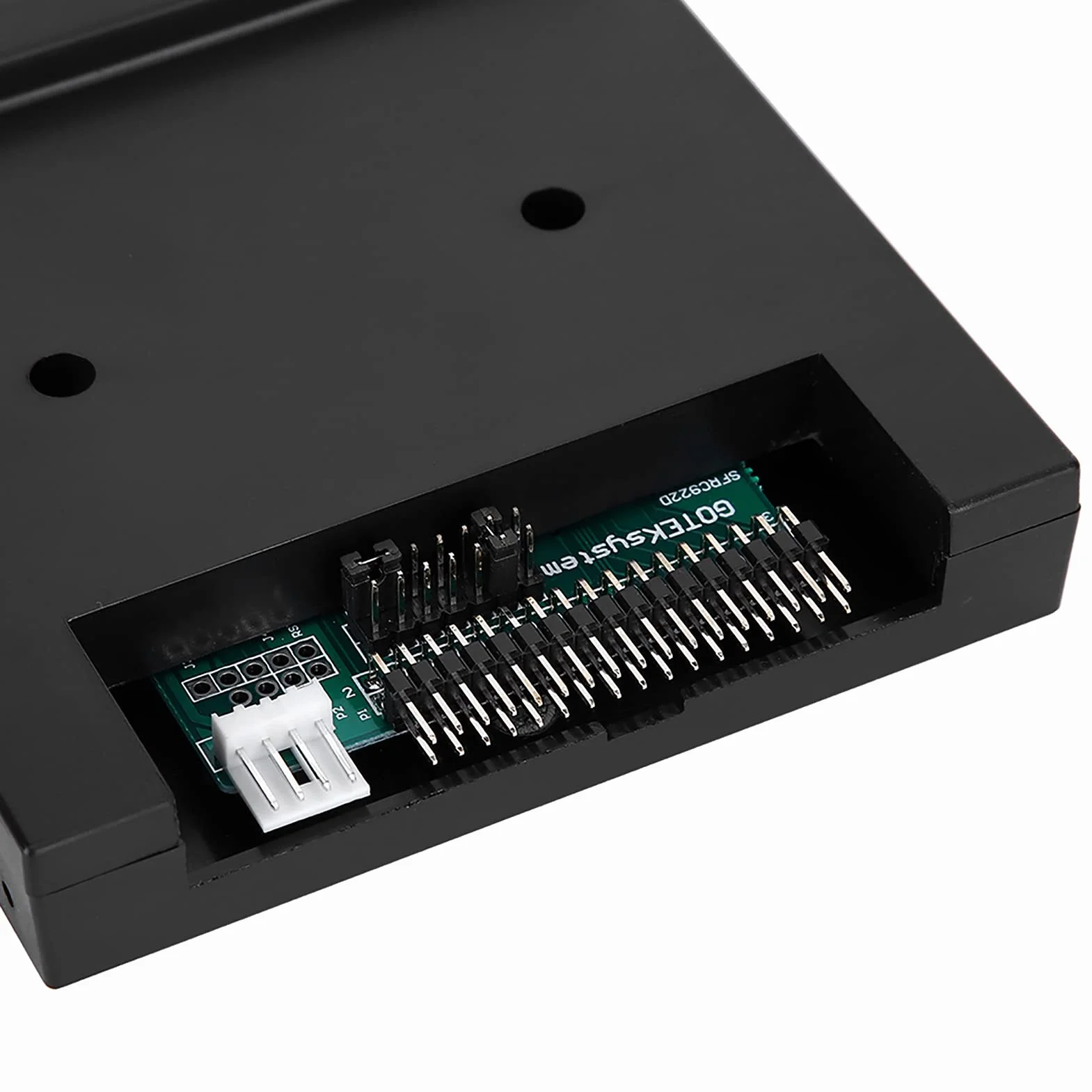 KIMISS Émulateur de Lecteur de Disquette USB pour Ordinateurs Vintage 3,5 5,25