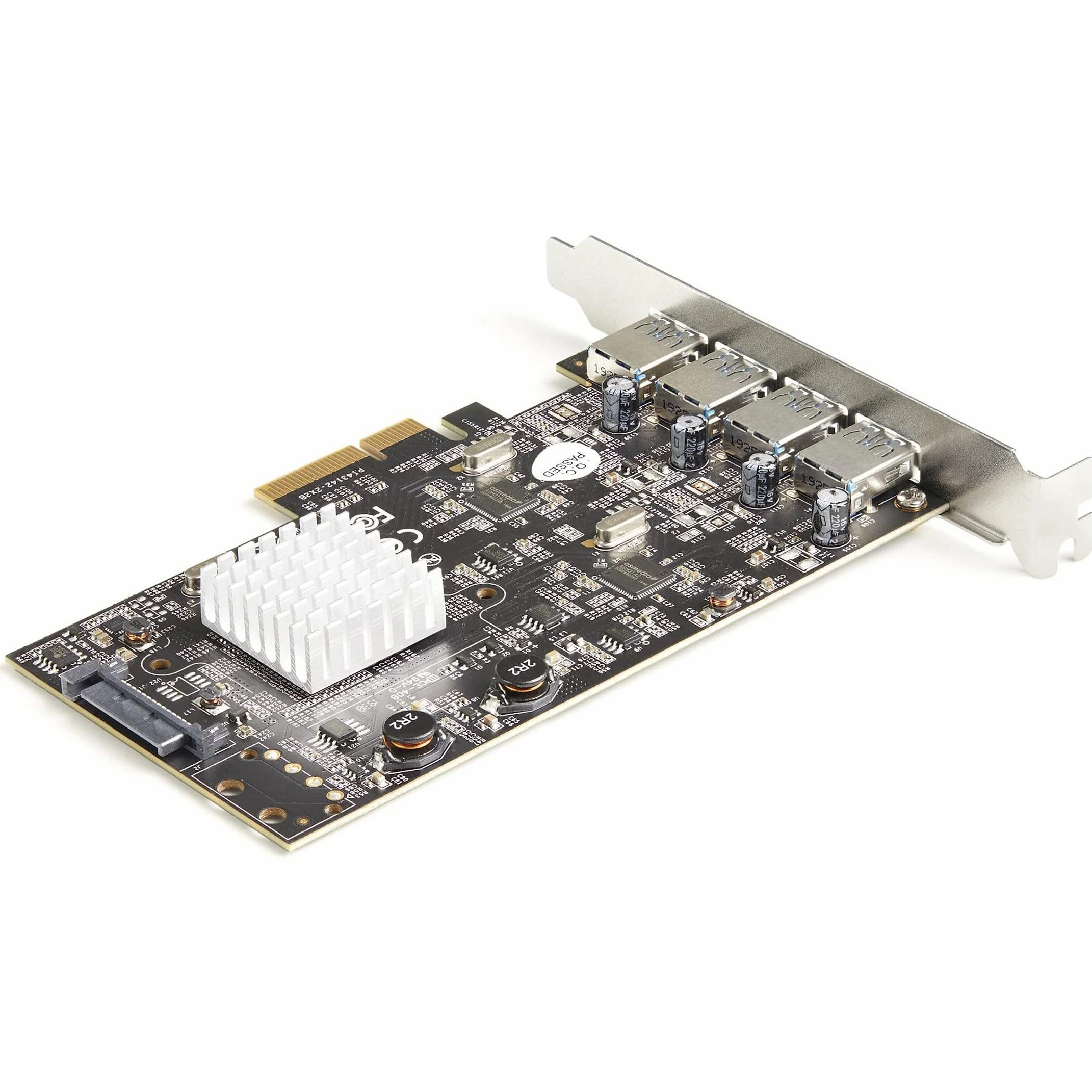 StarTech. com PEXUSB314A2V2 Carte PCie USB 4 ports USB 3.1/3.2 Gen 2 Type-A 10 Gbps